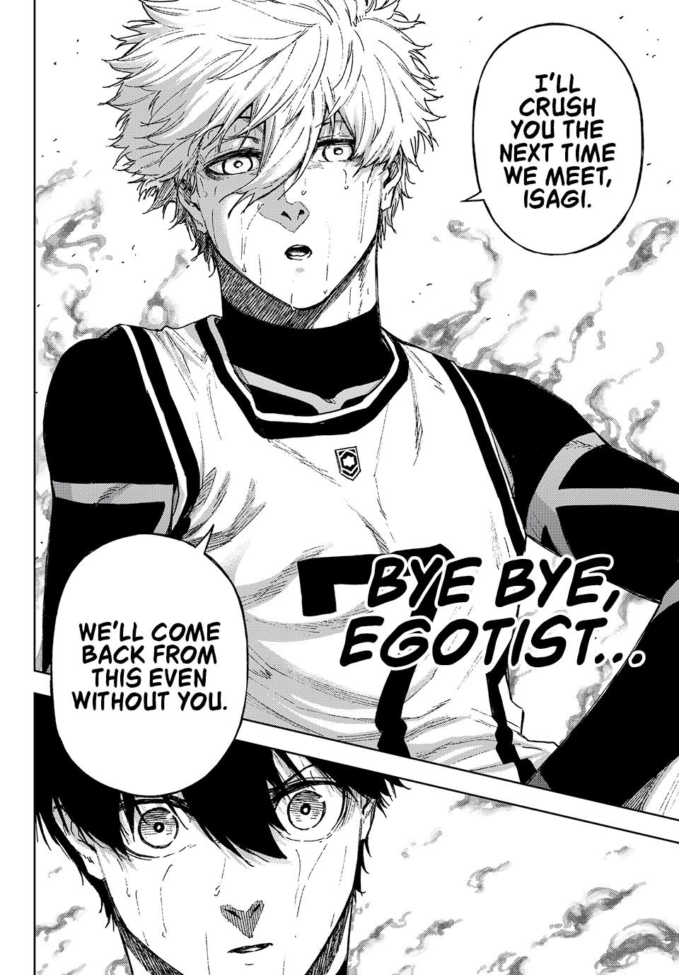 Blue Lock: EPISODE Nagi Chapter 18 page 28 - Chapter 18