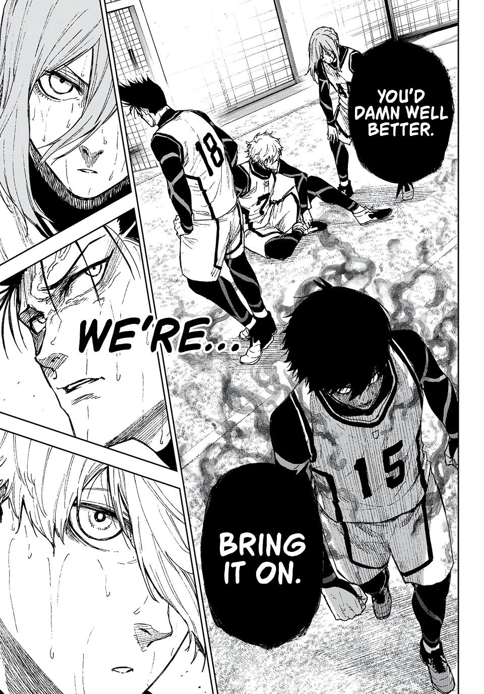 Blue Lock: EPISODE Nagi Chapter 18 page 29 - Chapter 18