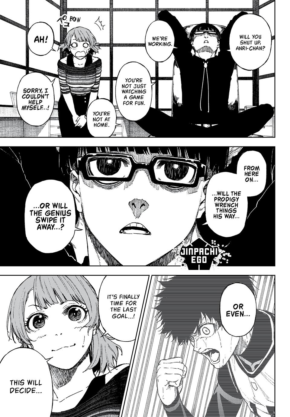 Blue Lock: EPISODE Nagi Chapter 18 page 3 - Chapter 18