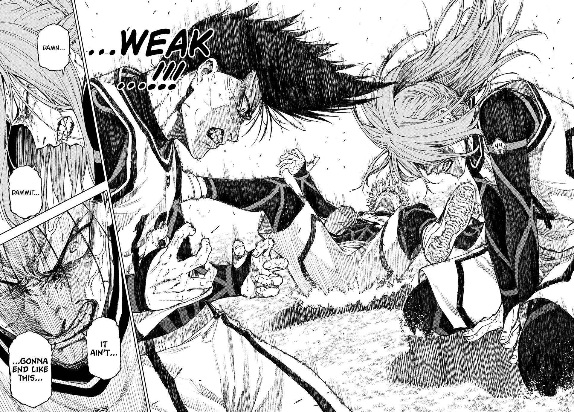 Blue Lock: EPISODE Nagi Chapter 18 page 30 - Chapter 18