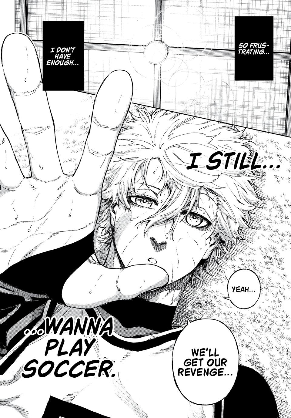 Blue Lock: EPISODE Nagi Chapter 18 page 31 - Chapter 18