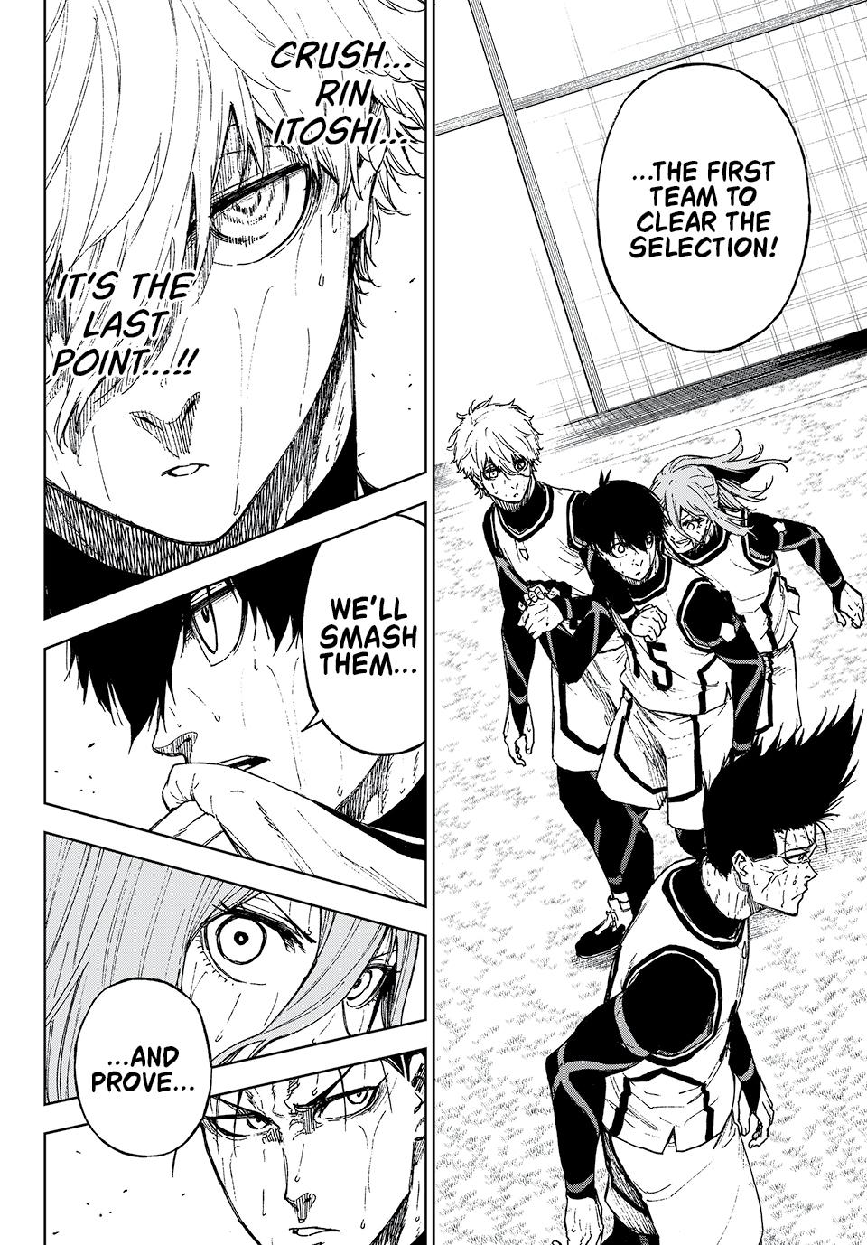 Blue Lock: EPISODE Nagi Chapter 18 page 4 - Chapter 18