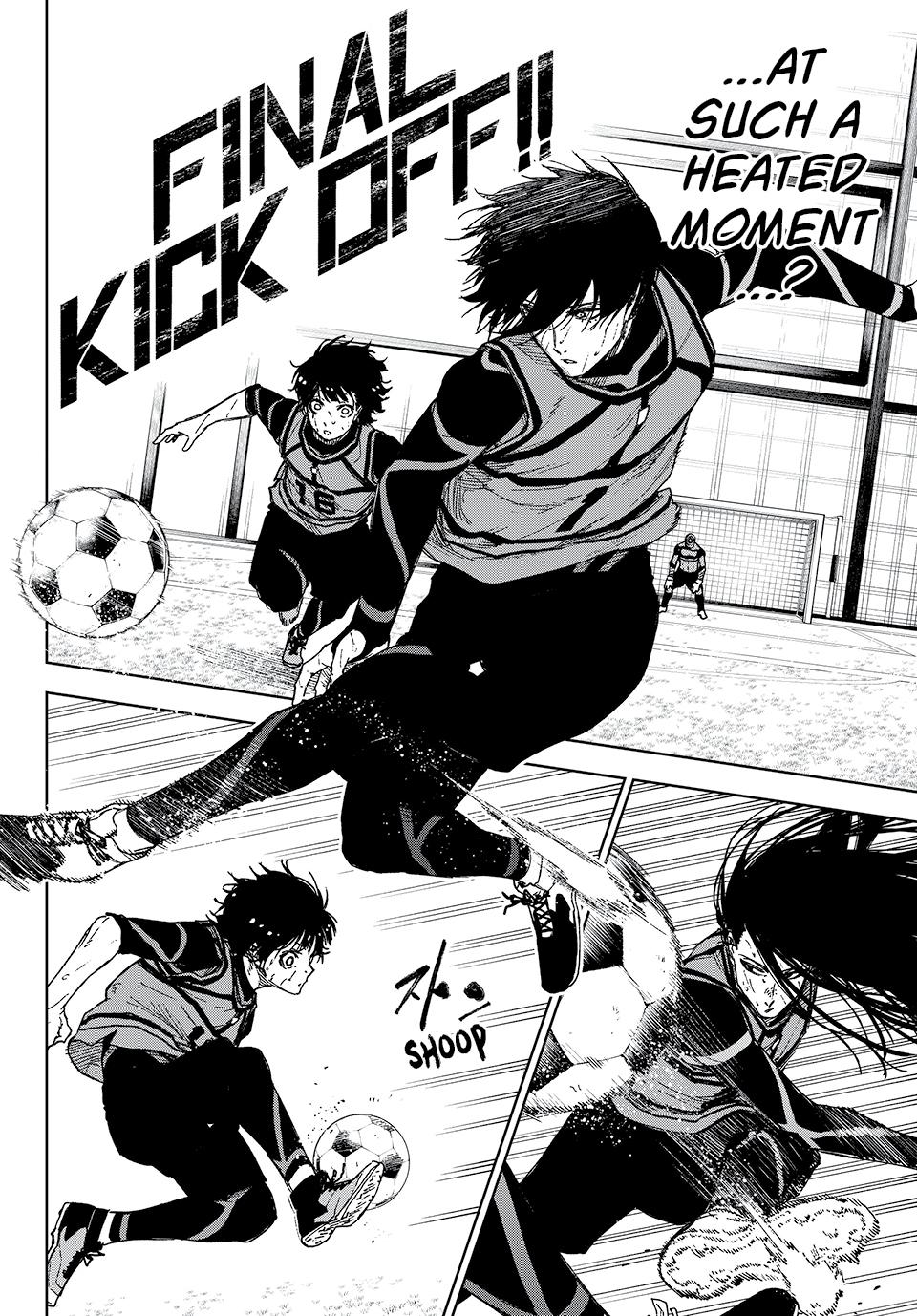 Blue Lock: EPISODE Nagi Chapter 18 page 6 - Chapter 18