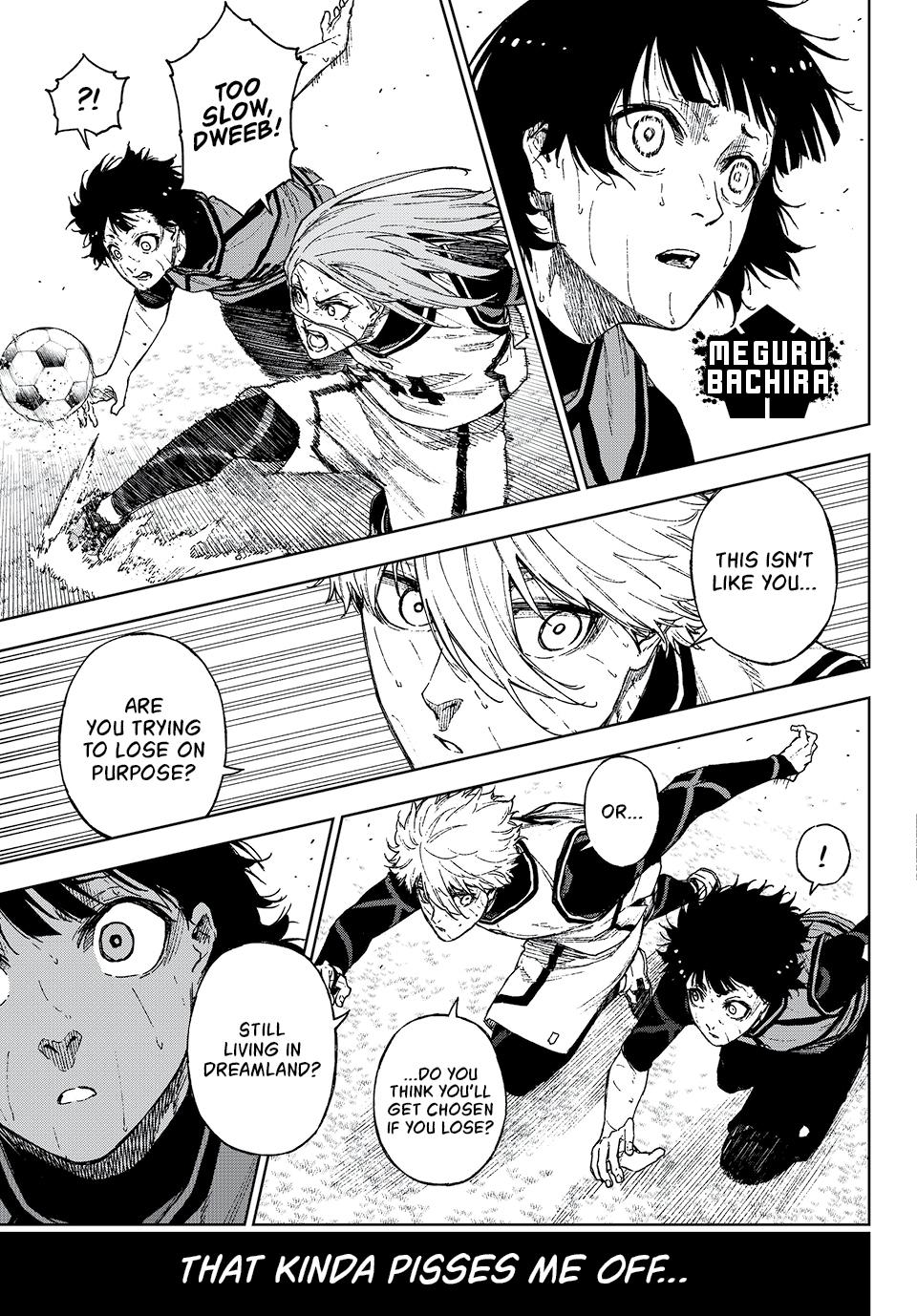Blue Lock: EPISODE Nagi Chapter 18 page 7 - Chapter 18