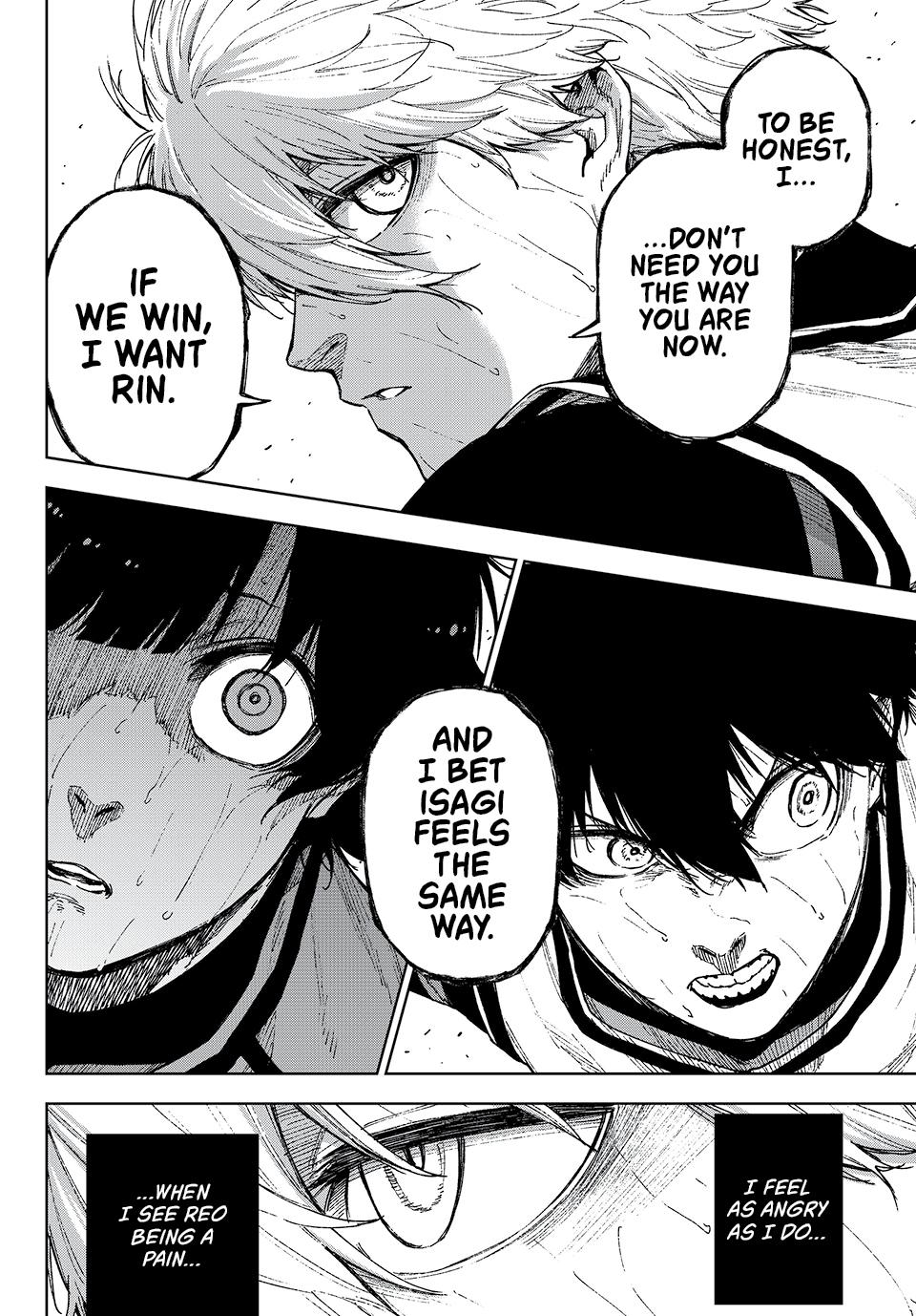 Blue Lock: EPISODE Nagi Chapter 18 page 8 - Chapter 18