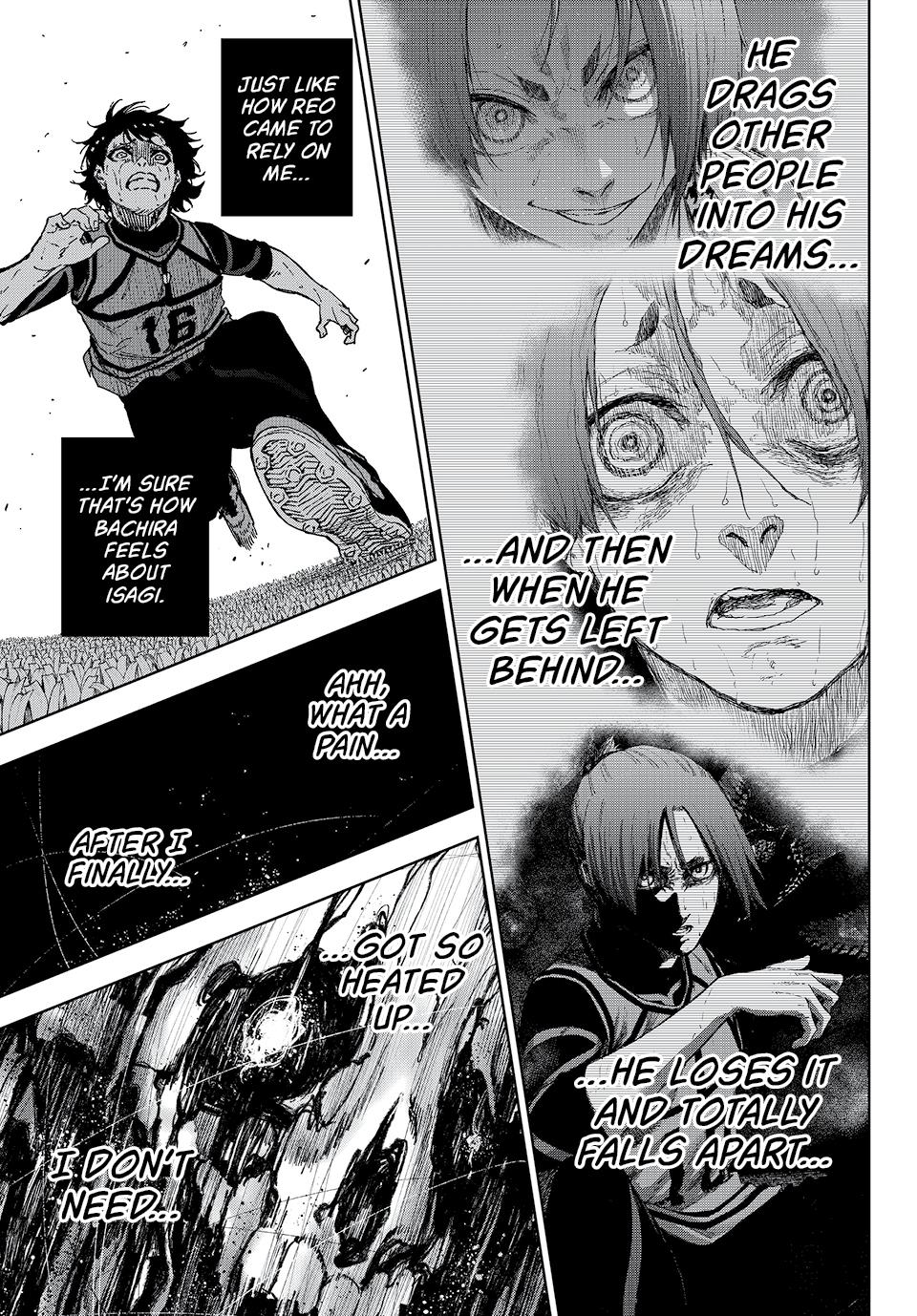 Blue Lock: EPISODE Nagi Chapter 18 page 9 - Chapter 18