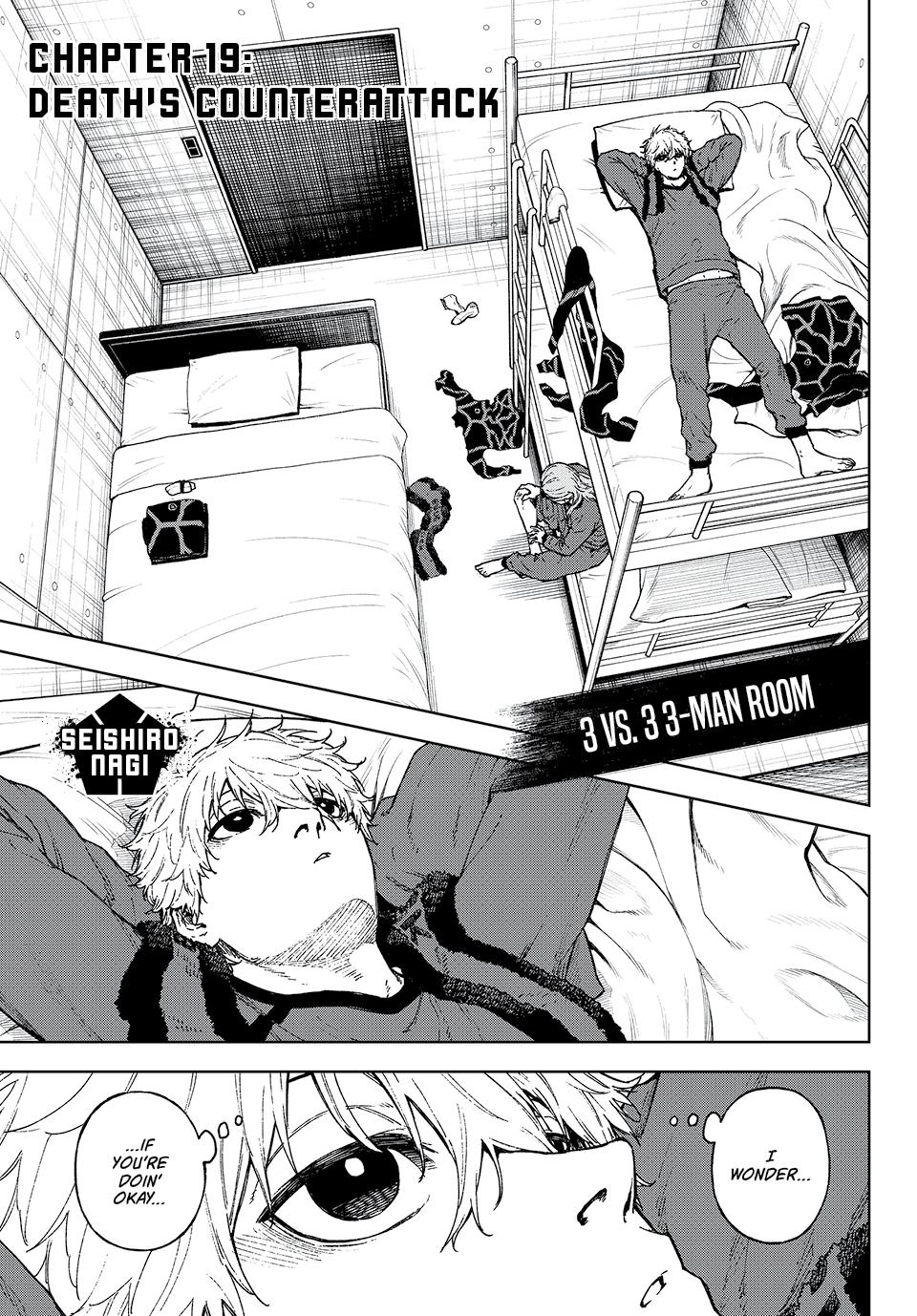 Blue Lock: EPISODE Nagi Chapter 19 page 1 - Chapter 19