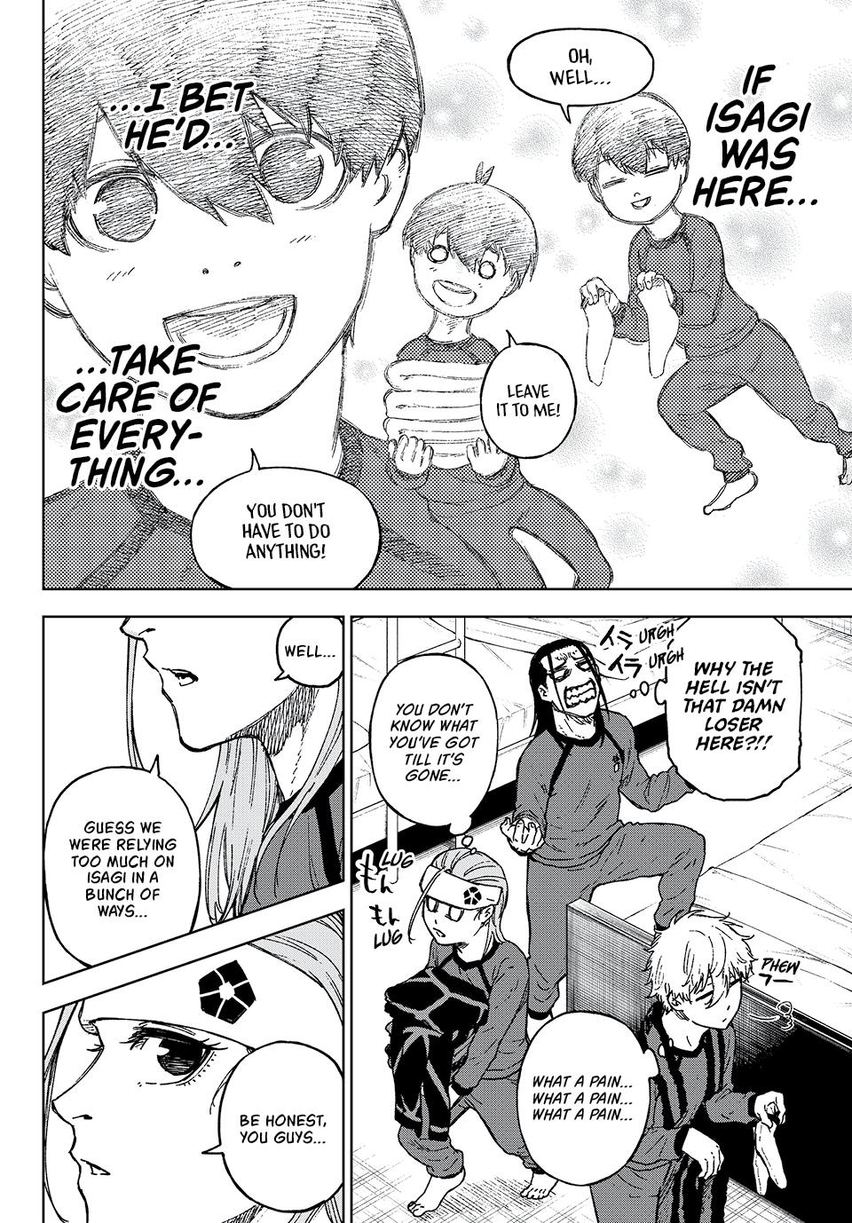 Blue Lock: EPISODE Nagi Chapter 19 page 10 - Chapter 19