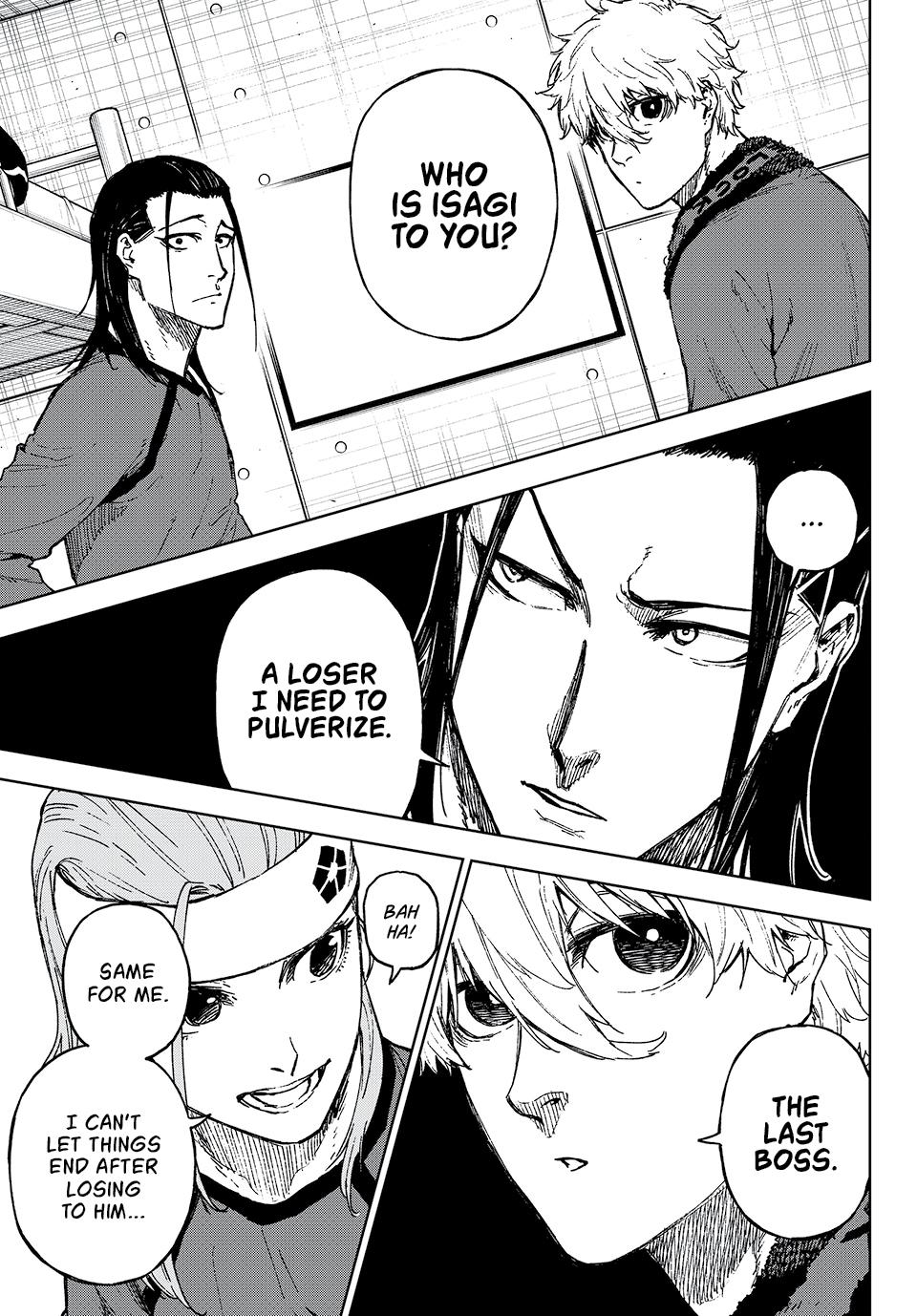Blue Lock: EPISODE Nagi Chapter 19 page 11 - Chapter 19