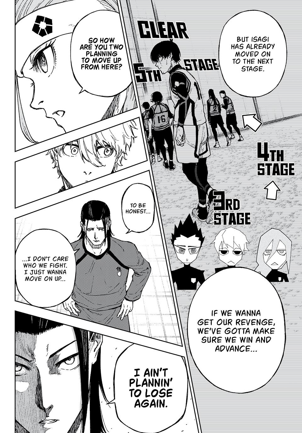 Blue Lock: EPISODE Nagi Chapter 19 page 12 - Chapter 19