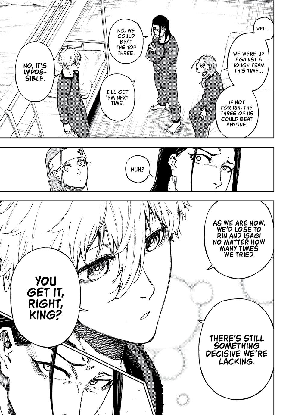 Blue Lock: EPISODE Nagi Chapter 19 page 13 - Chapter 19