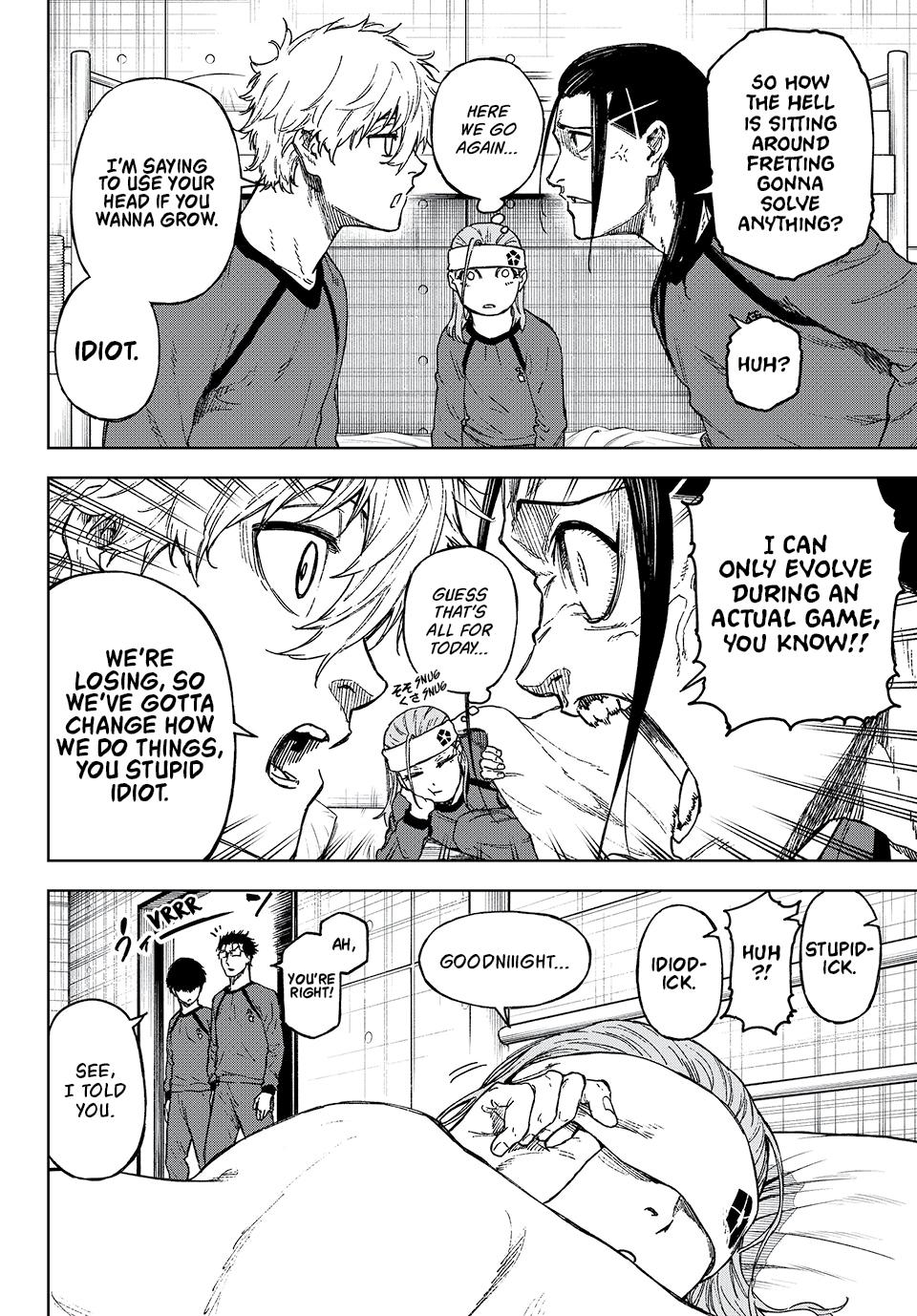 Blue Lock: EPISODE Nagi Chapter 19 page 14 - Chapter 19