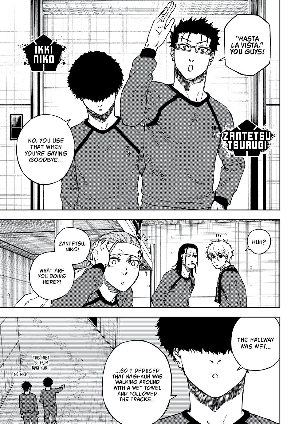 Blue Lock: EPISODE Nagi Chapter 19 page 15 - Chapter 19