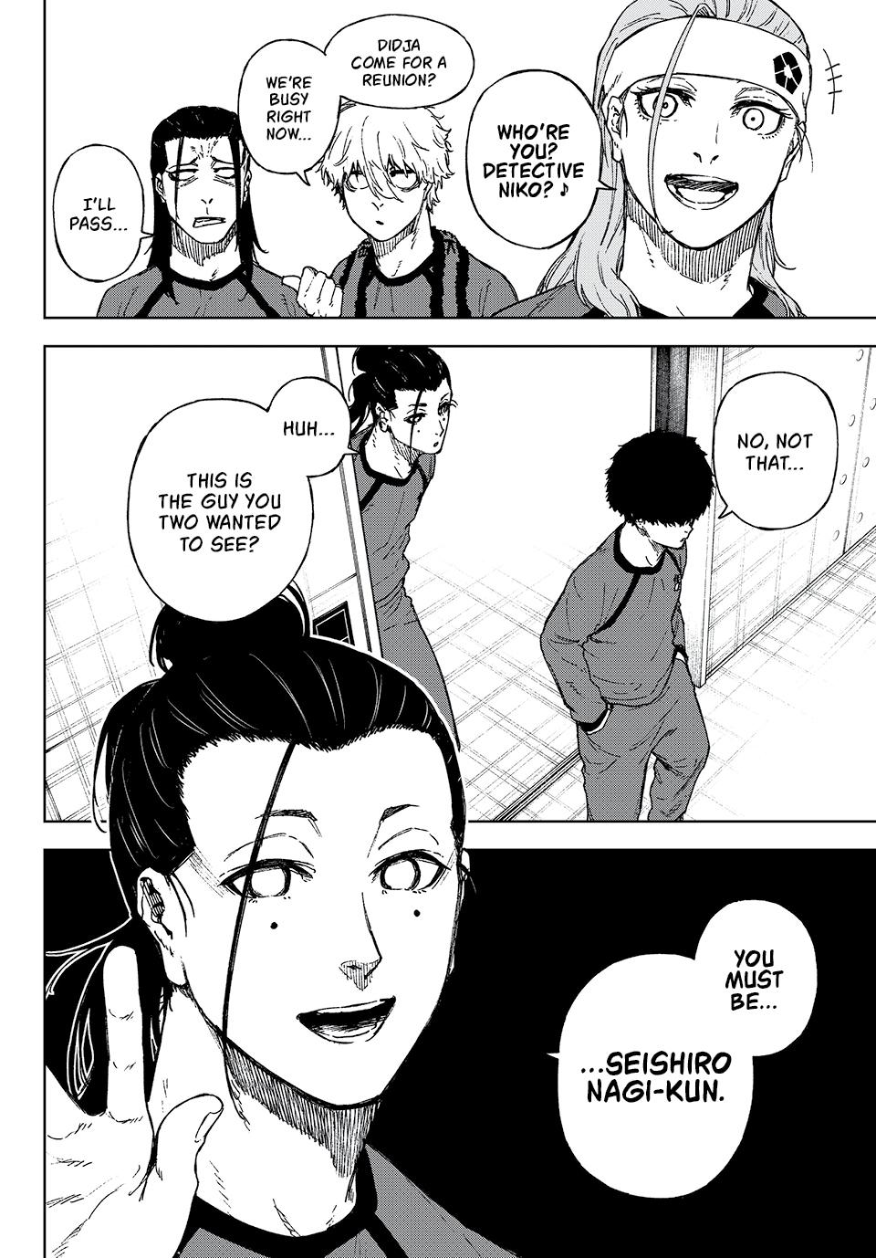 Blue Lock: EPISODE Nagi Chapter 19 page 16 - Chapter 19