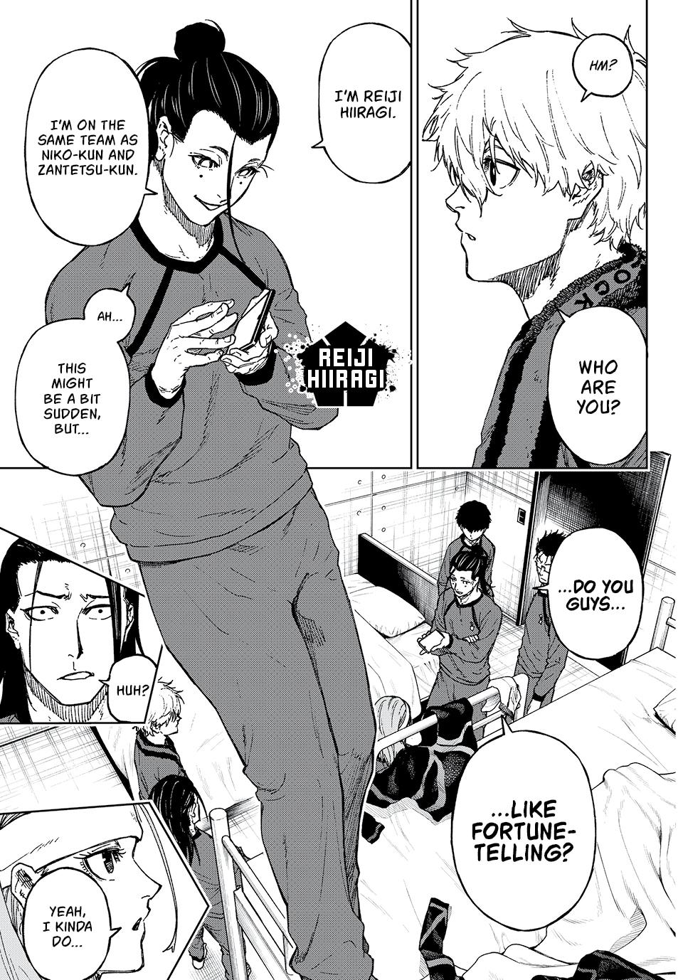 Blue Lock: EPISODE Nagi Chapter 19 page 17 - Chapter 19