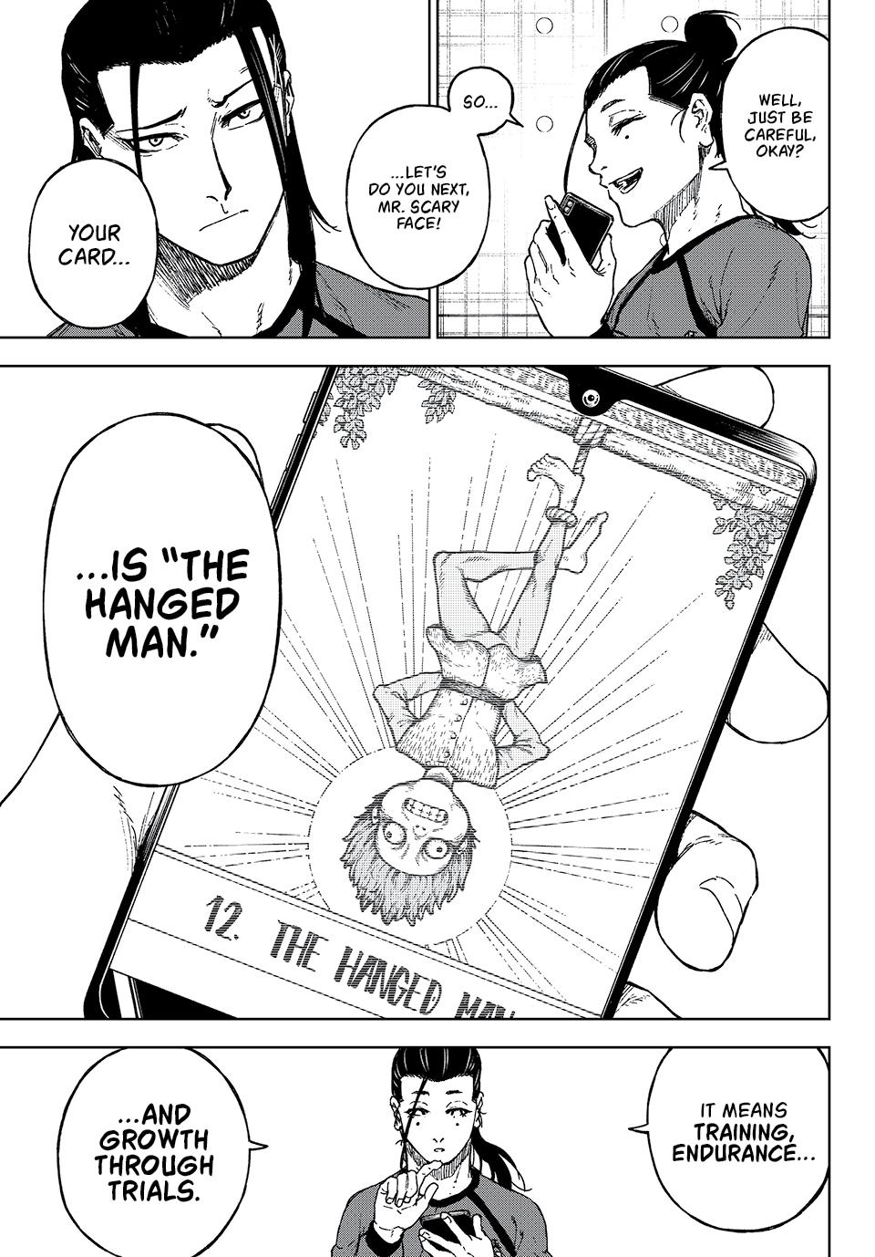 Blue Lock: EPISODE Nagi Chapter 19 page 21 - Chapter 19