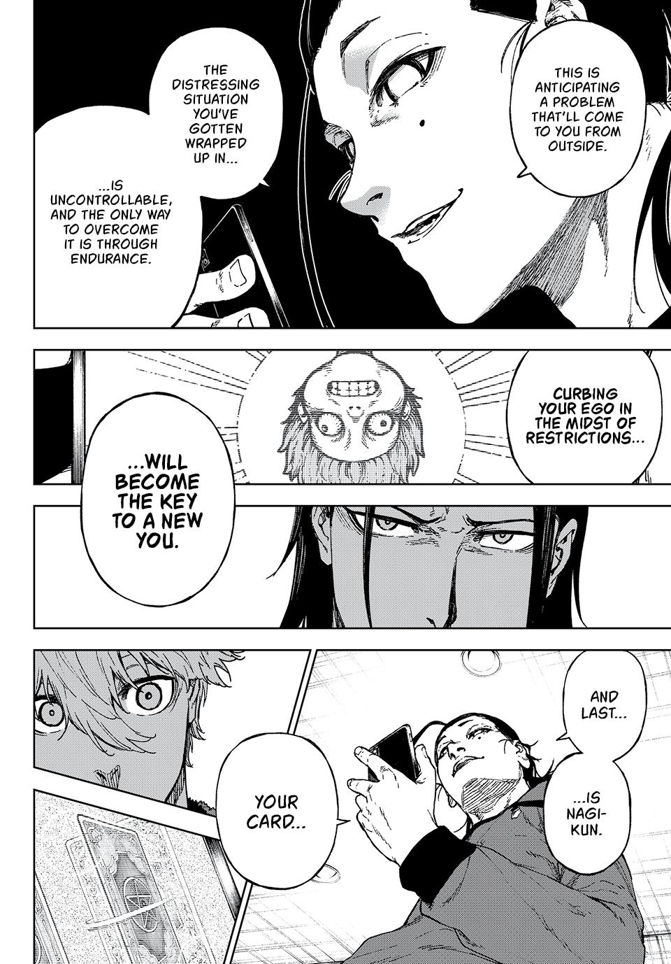 Blue Lock: EPISODE Nagi Chapter 19 page 22 - Chapter 19
