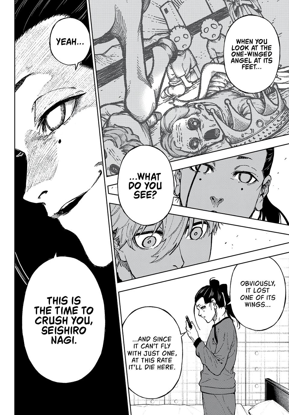 Blue Lock: EPISODE Nagi Chapter 19 page 24 - Chapter 19