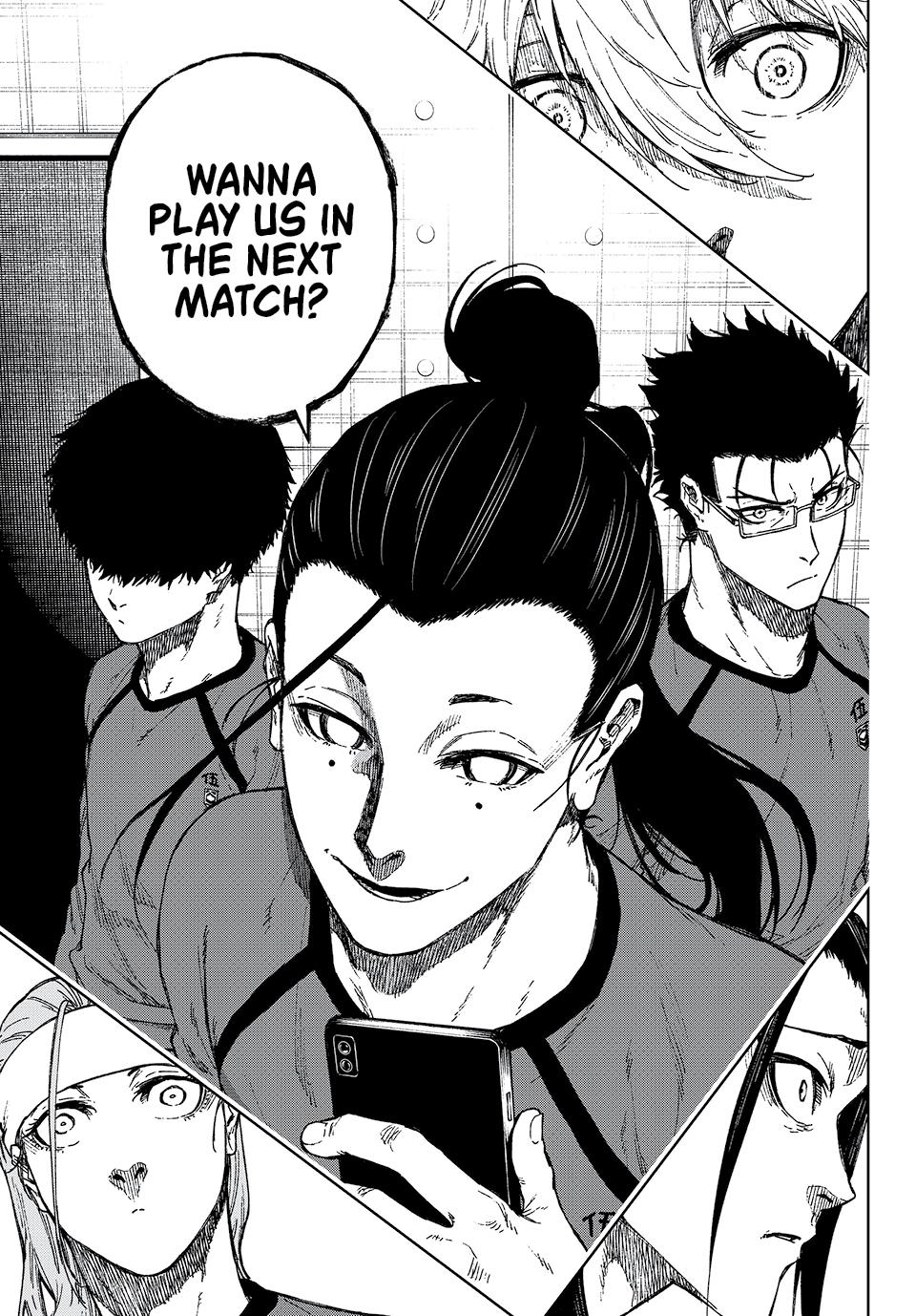 Blue Lock: EPISODE Nagi Chapter 19 page 25 - Chapter 19
