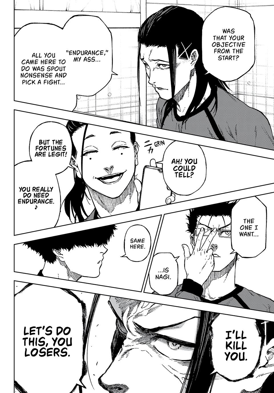 Blue Lock: EPISODE Nagi Chapter 19 page 26 - Chapter 19