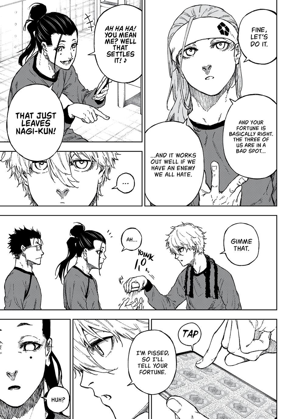 Blue Lock: EPISODE Nagi Chapter 19 page 27 - Chapter 19