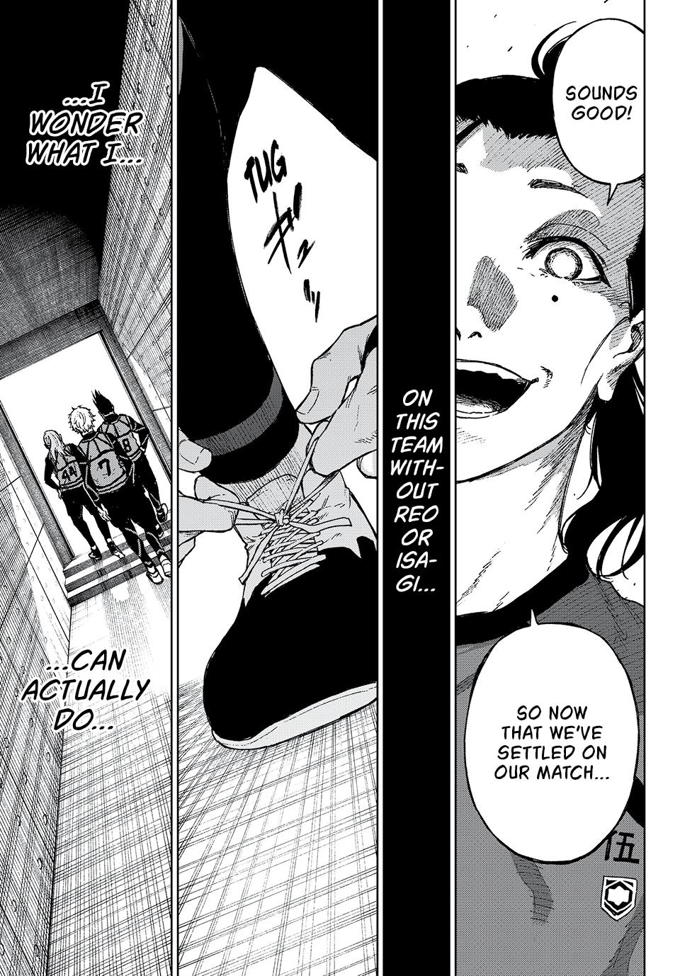 Blue Lock: EPISODE Nagi Chapter 19 page 29 - Chapter 19
