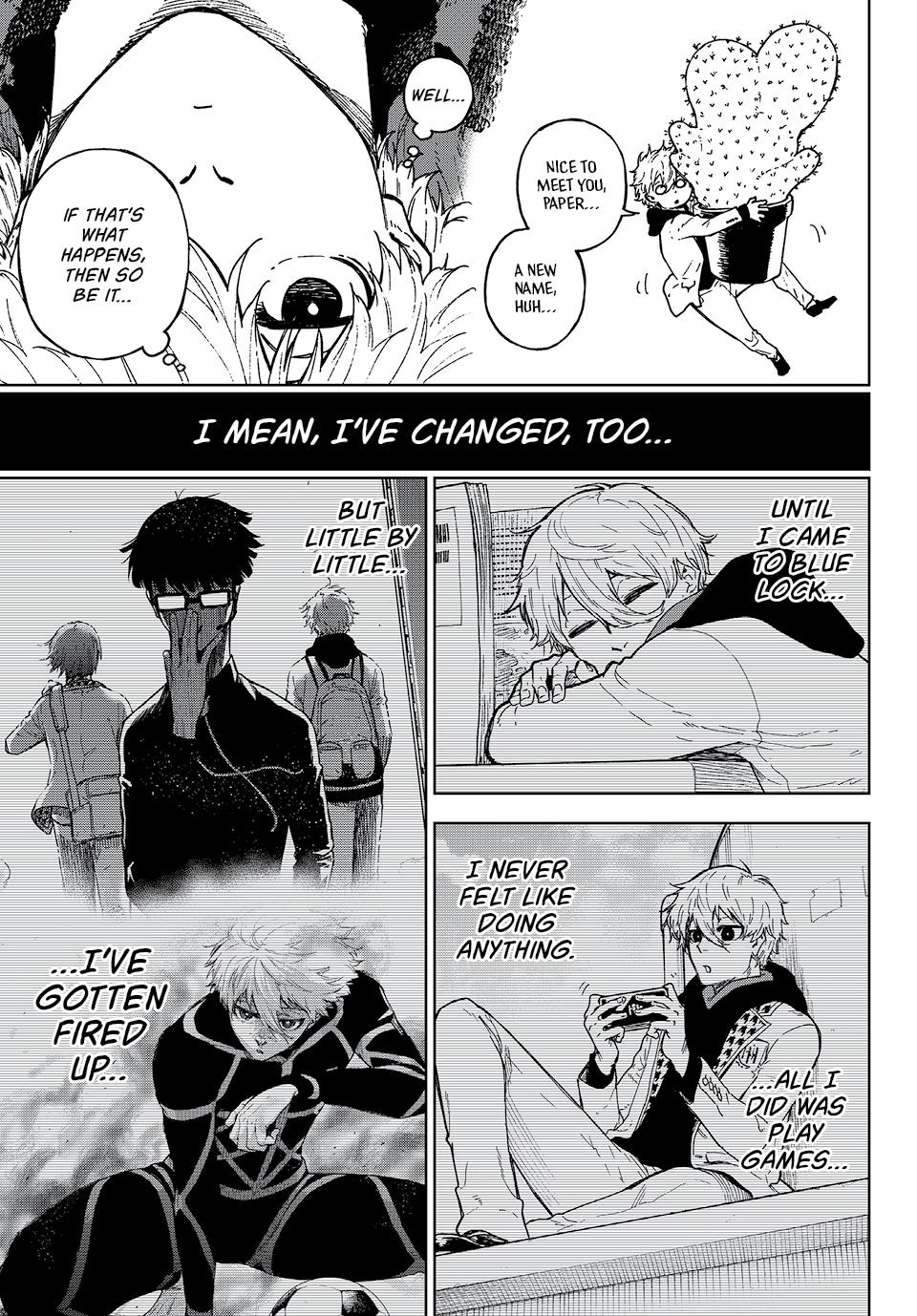 Blue Lock: EPISODE Nagi Chapter 19 page 3 - Chapter 19