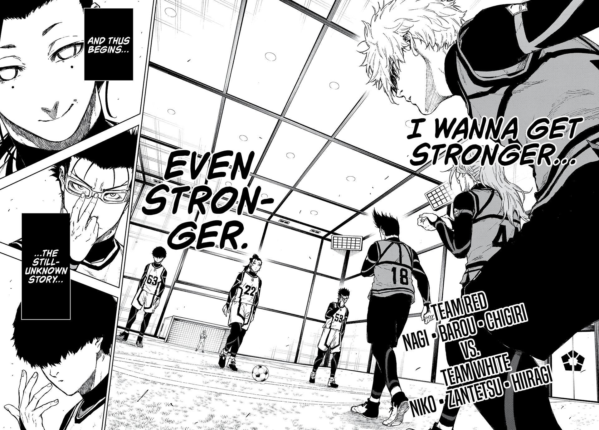 Blue Lock: EPISODE Nagi Chapter 19 page 30 - Chapter 19