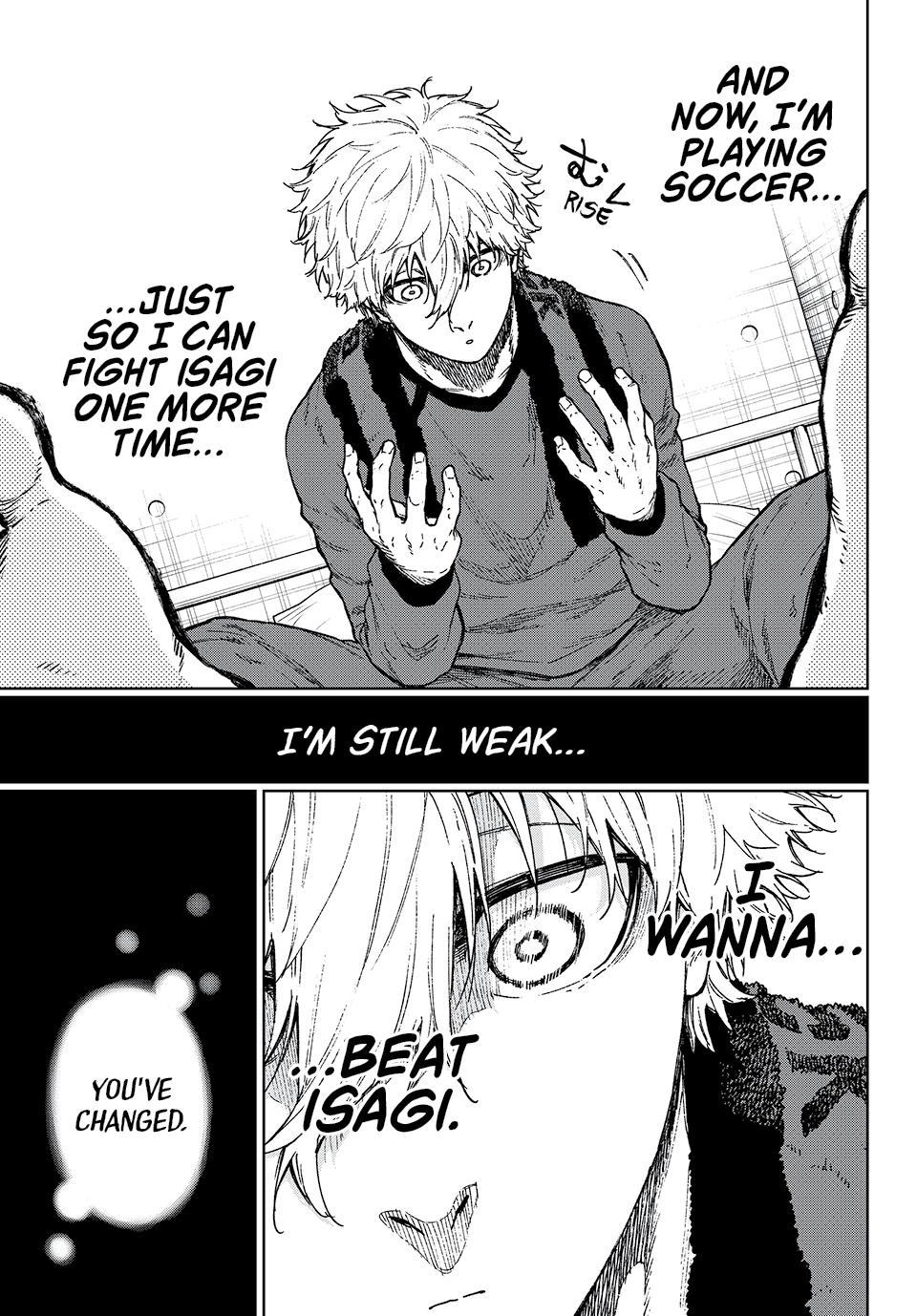 Blue Lock: EPISODE Nagi Chapter 19 page 5 - Chapter 19