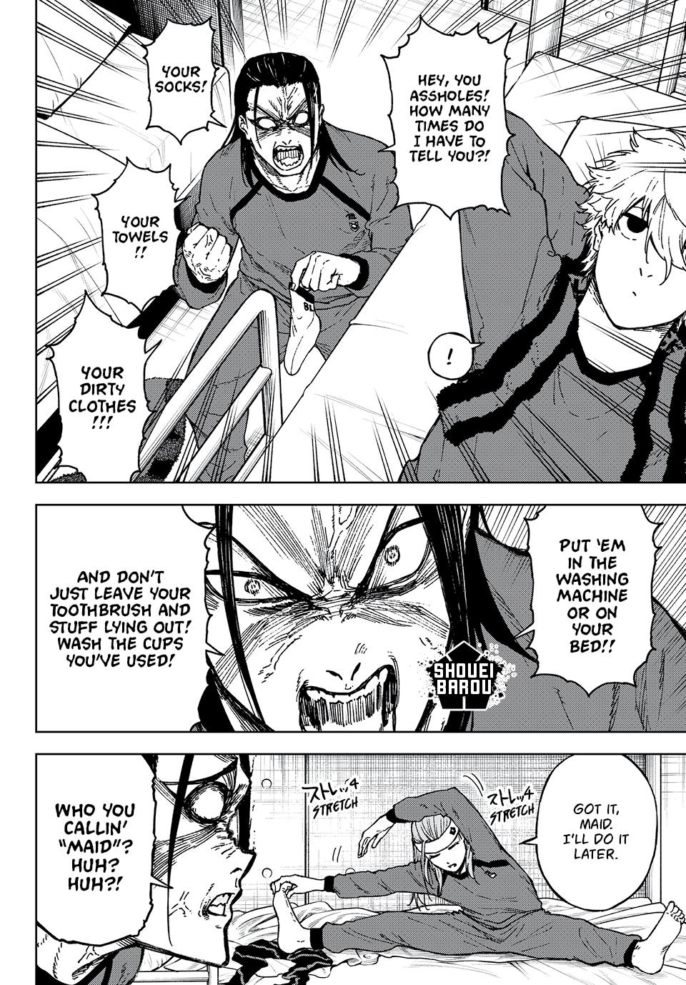 Blue Lock: EPISODE Nagi Chapter 19 page 8 - Chapter 19
