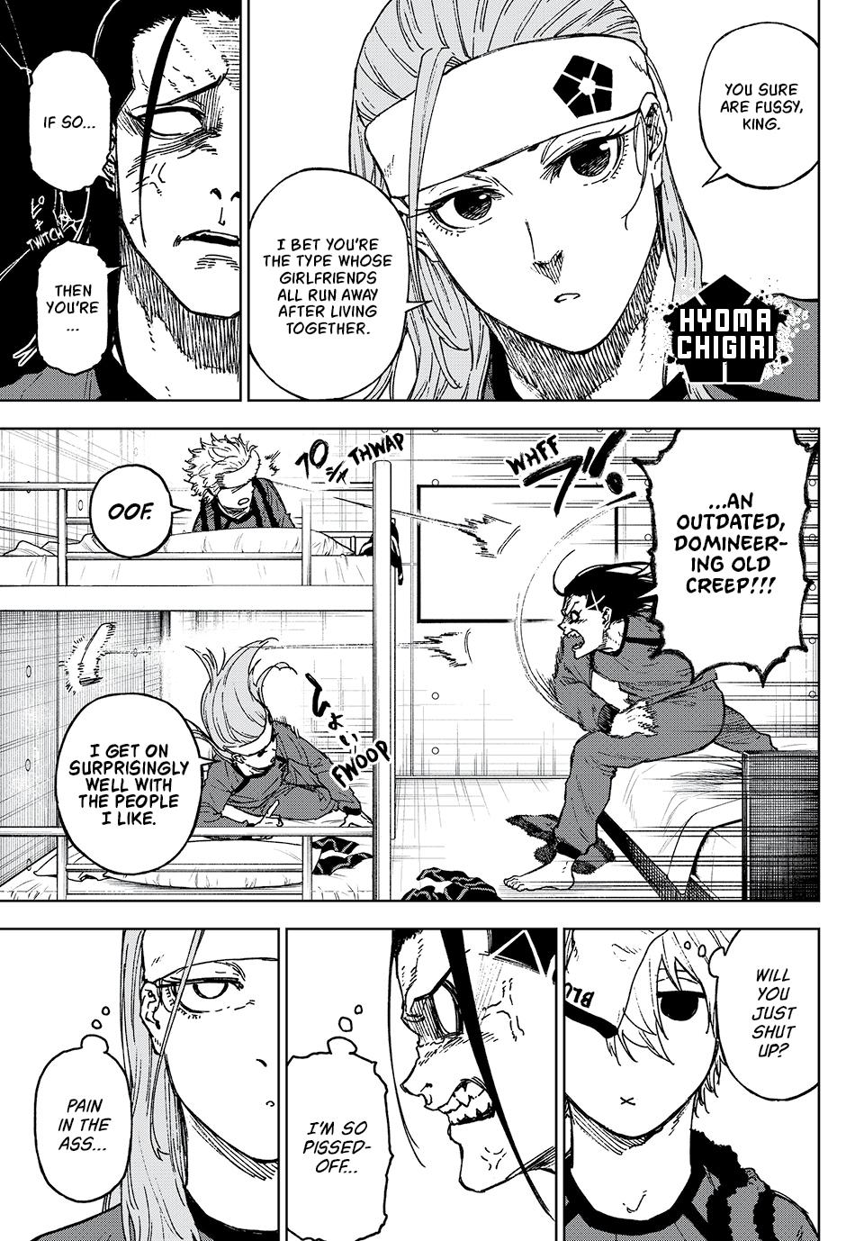 Blue Lock: EPISODE Nagi Chapter 19 page 9 - Chapter 19