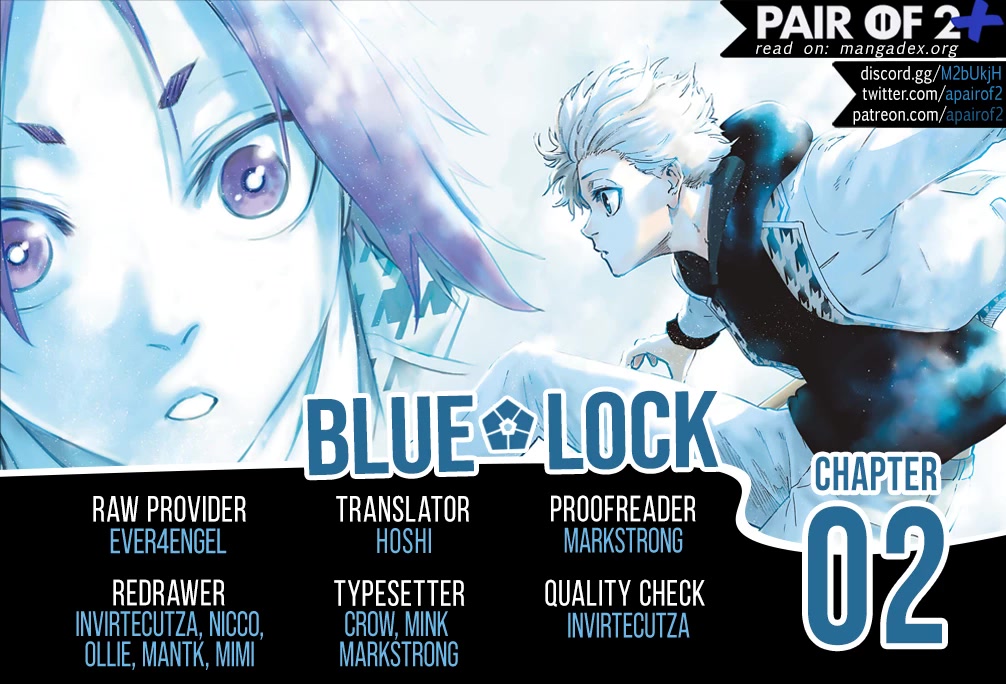 Blue Lock: EPISODE Nagi Chapter 2 page 1 - Chapter 2: Promise