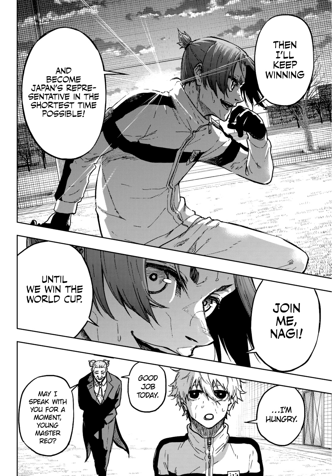 Blue Lock: EPISODE Nagi Chapter 2 page 10 - Chapter 2: Promise