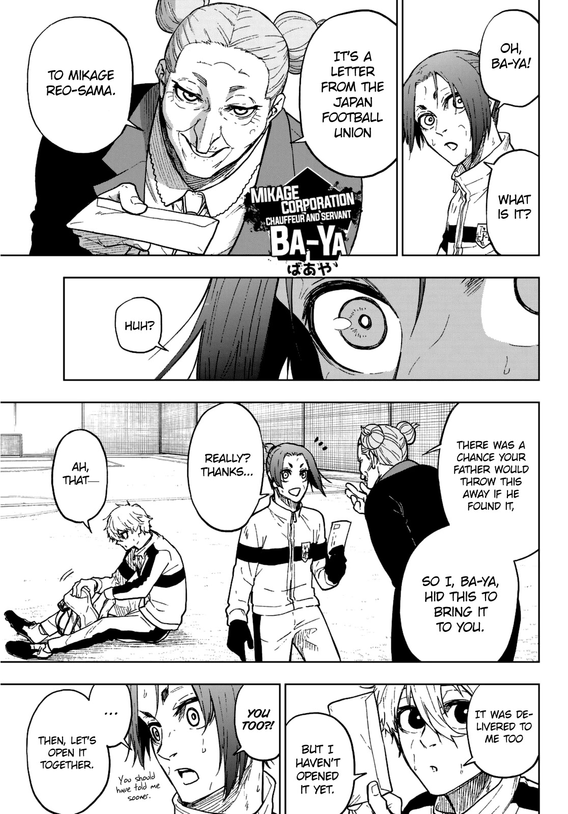 Blue Lock: EPISODE Nagi Chapter 2 page 11 - Chapter 2: Promise