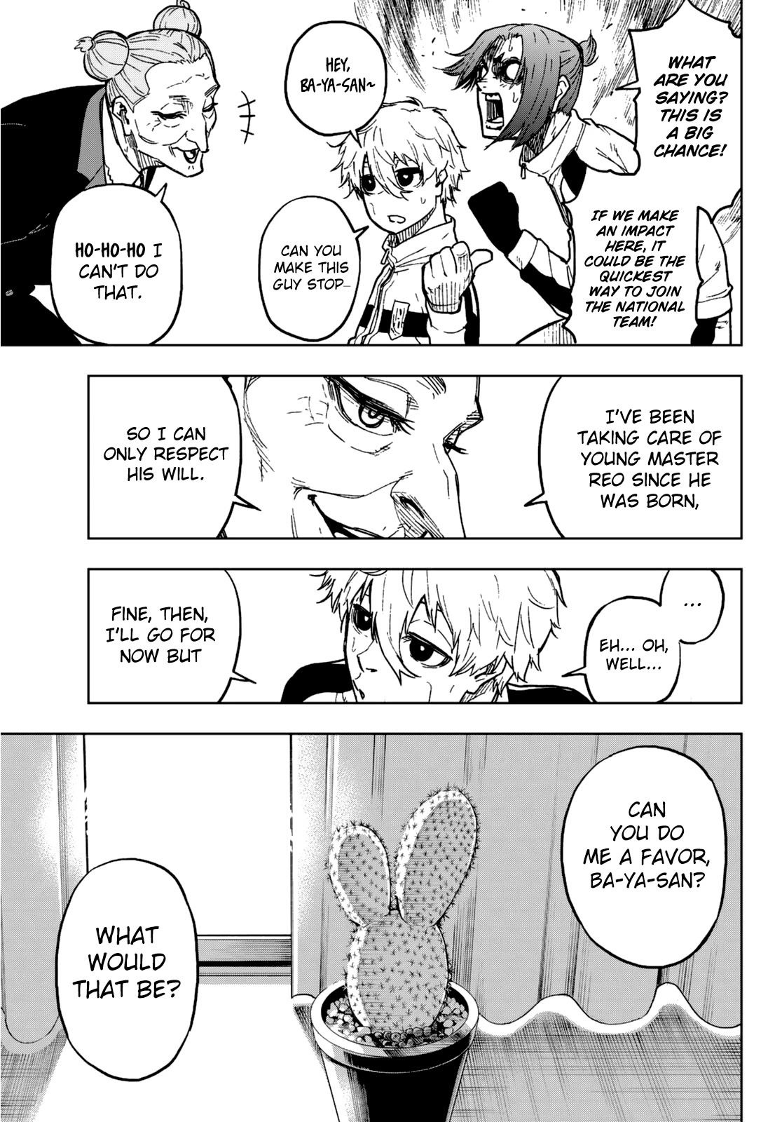 Blue Lock: EPISODE Nagi Chapter 2 page 13 - Chapter 2: Promise