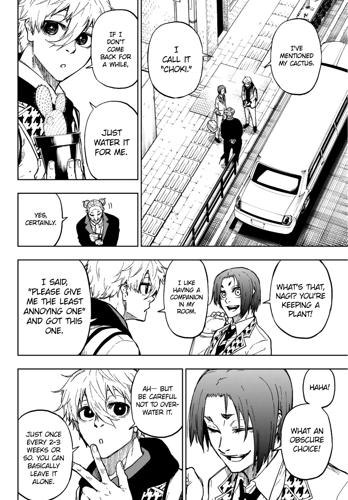 Blue Lock: EPISODE Nagi Chapter 2 page 14 - Chapter 2: Promise