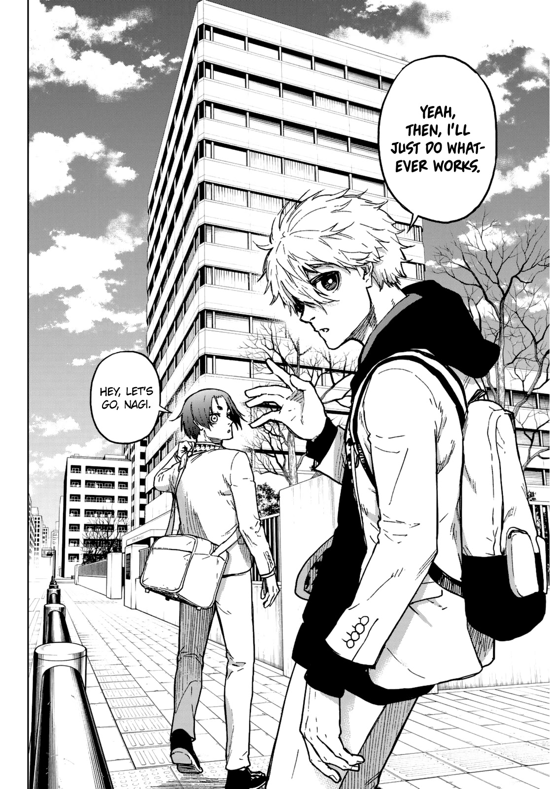 Blue Lock: EPISODE Nagi Chapter 2 page 16 - Chapter 2: Promise