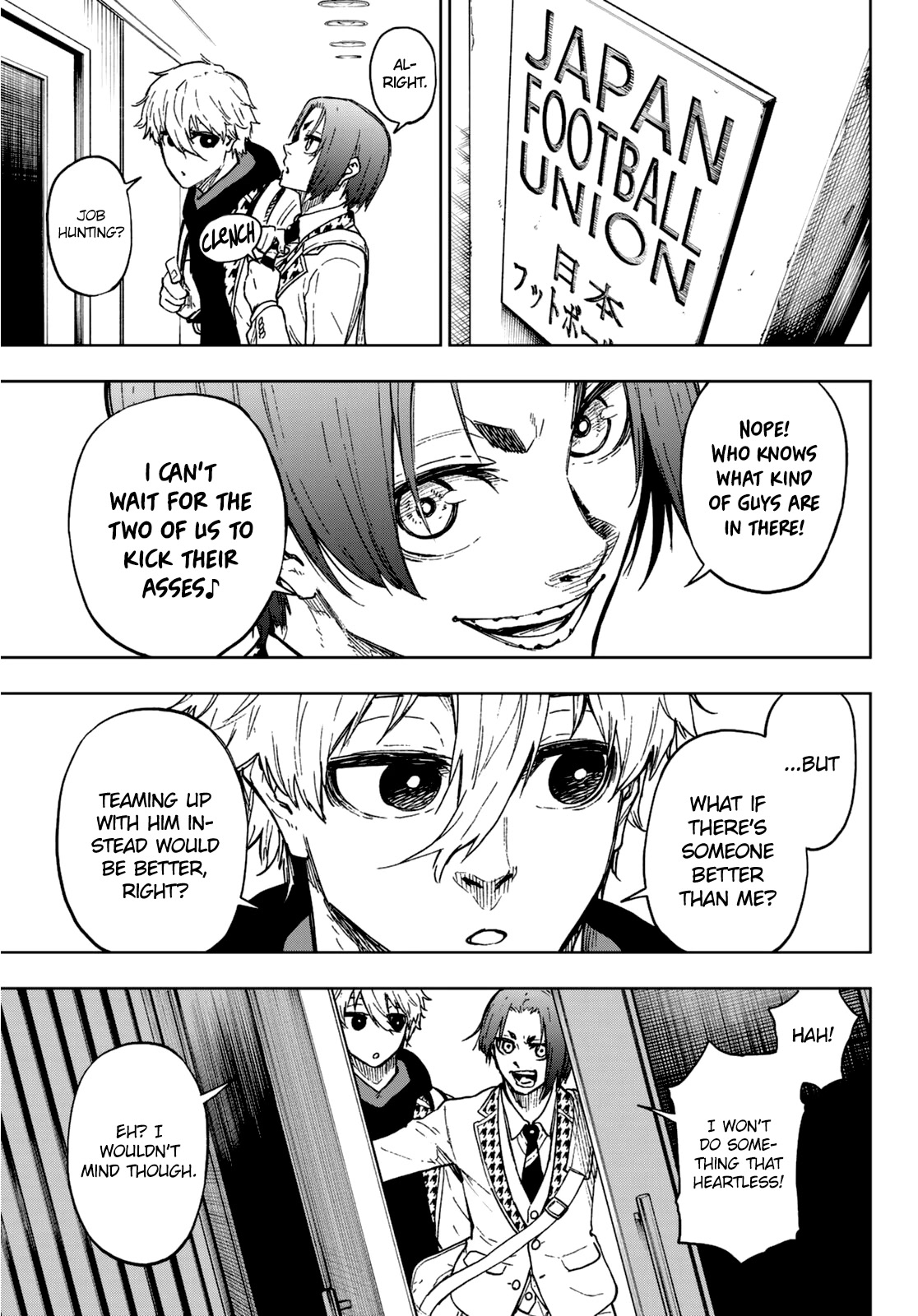 Blue Lock: EPISODE Nagi Chapter 2 page 17 - Chapter 2: Promise