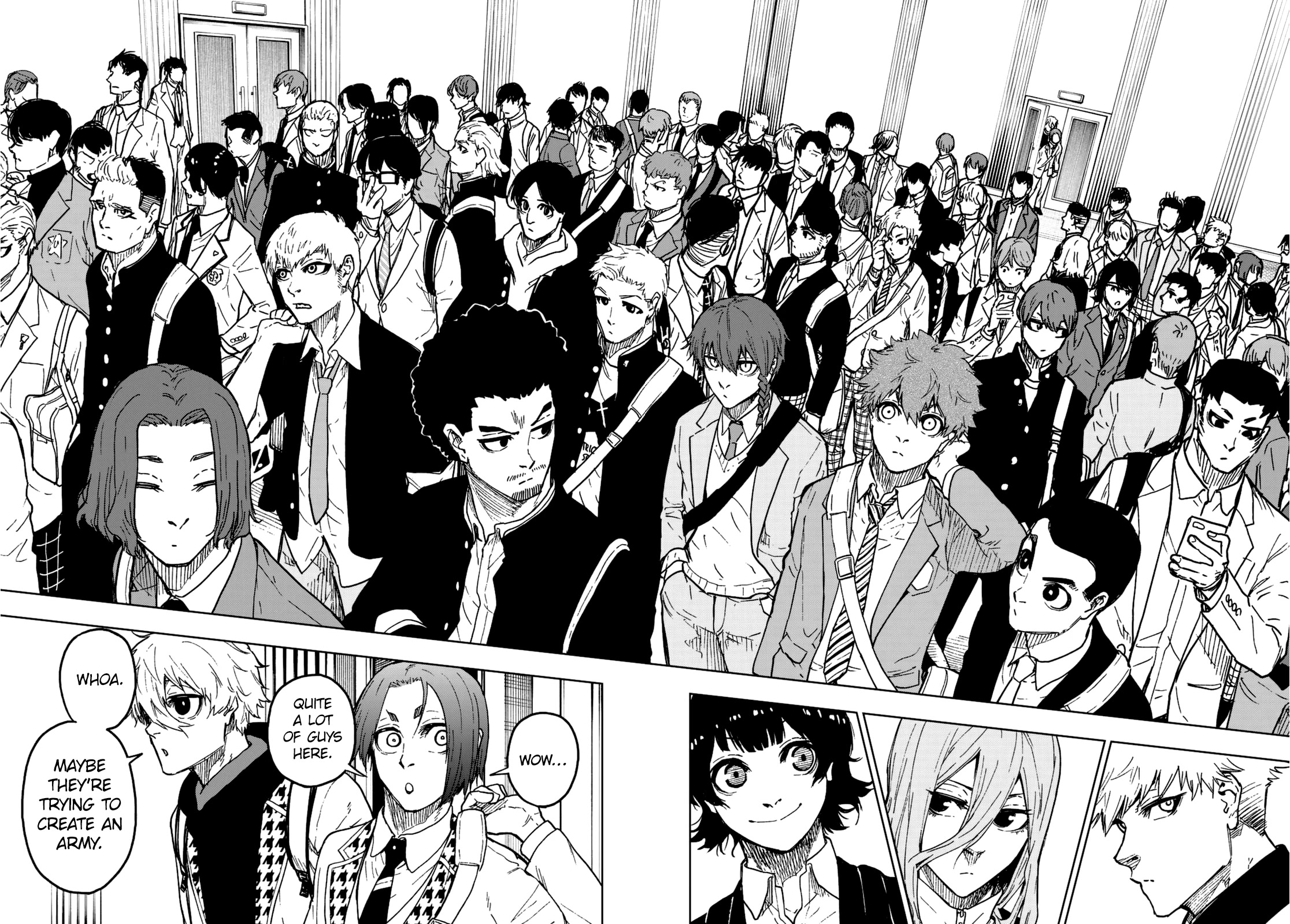Blue Lock: EPISODE Nagi Chapter 2 page 18 - Chapter 2: Promise