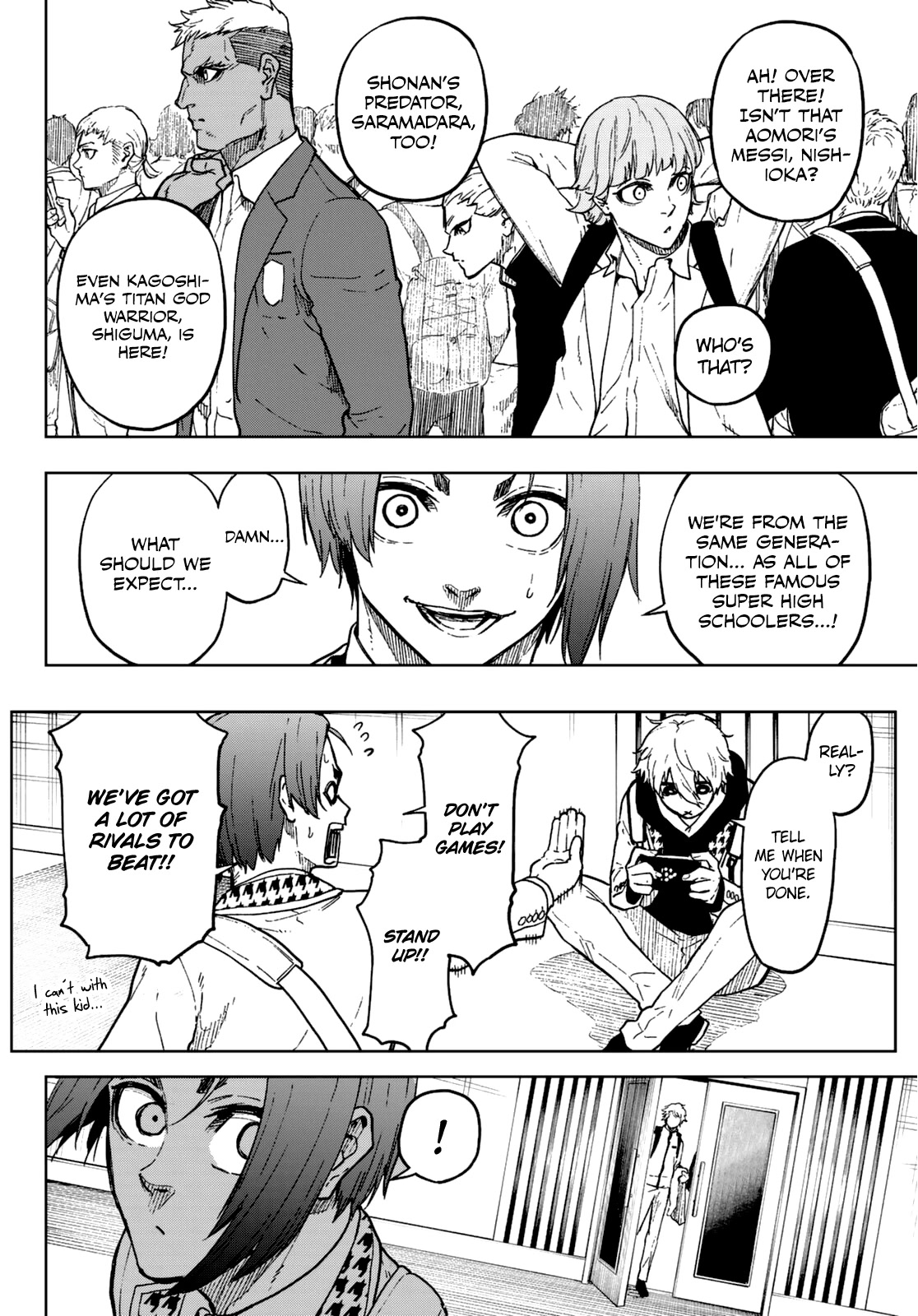 Blue Lock: EPISODE Nagi Chapter 2 page 19 - Chapter 2: Promise