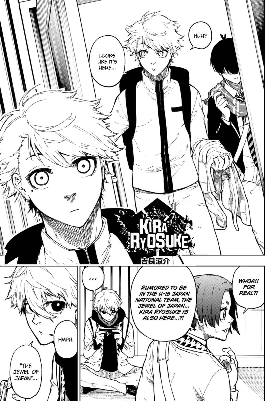 Blue Lock: EPISODE Nagi Chapter 2 page 20 - Chapter 2: Promise