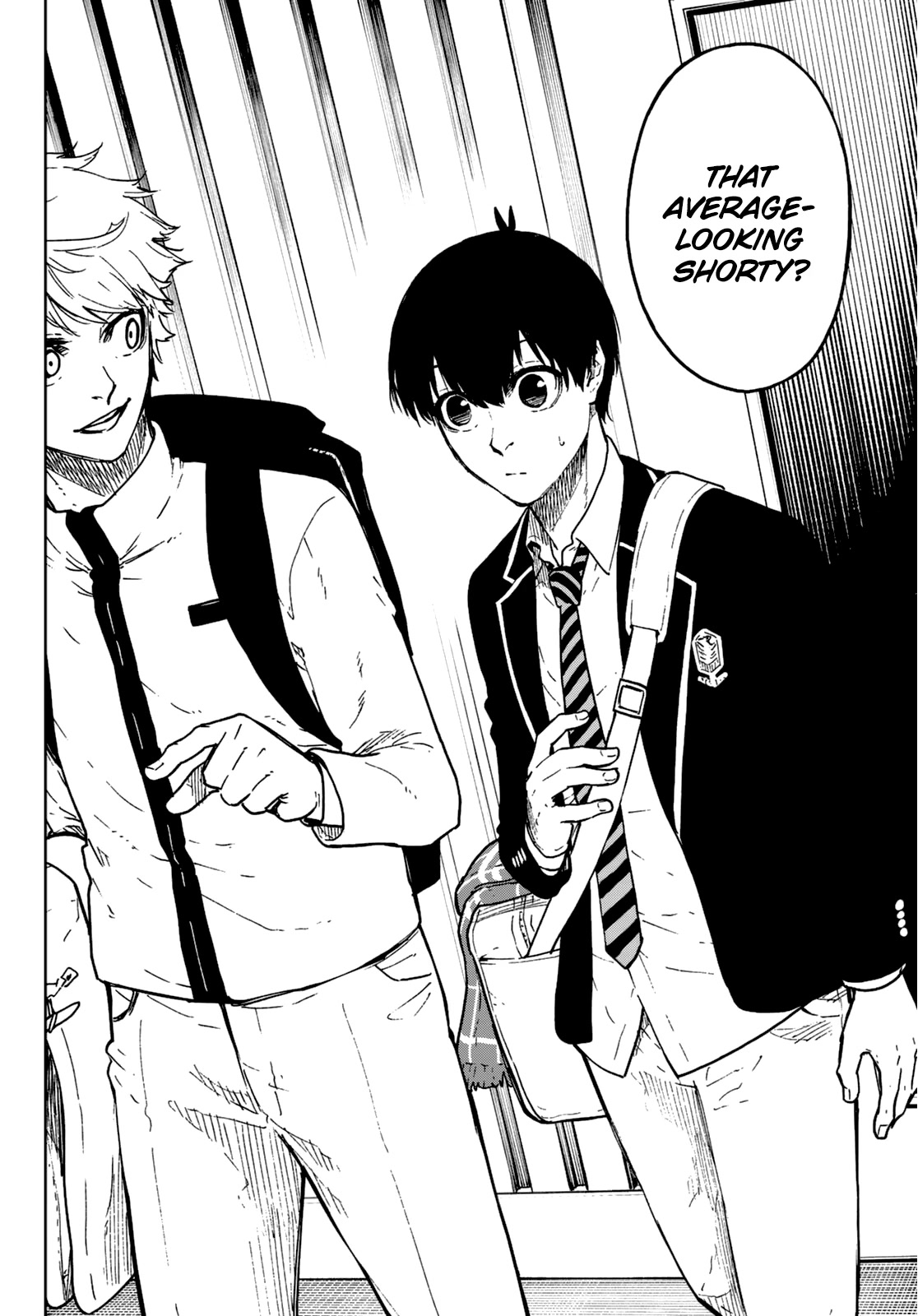 Blue Lock: EPISODE Nagi Chapter 2 page 21 - Chapter 2: Promise