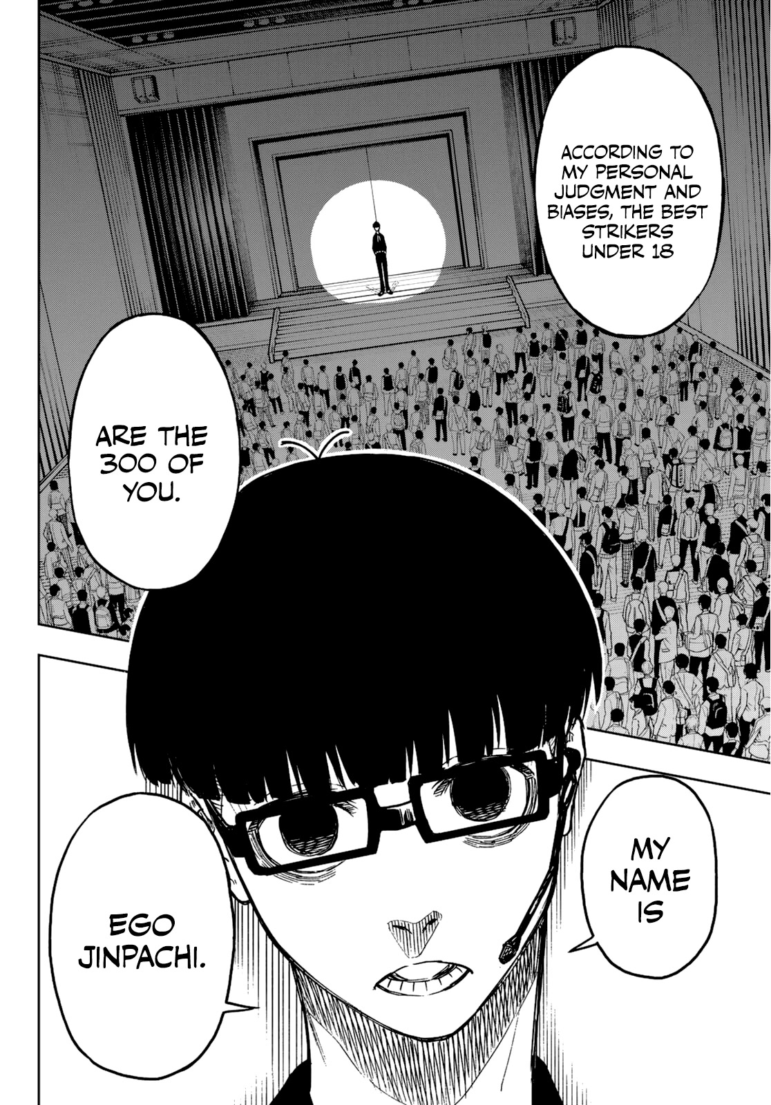 Blue Lock: EPISODE Nagi Chapter 2 page 23 - Chapter 2: Promise