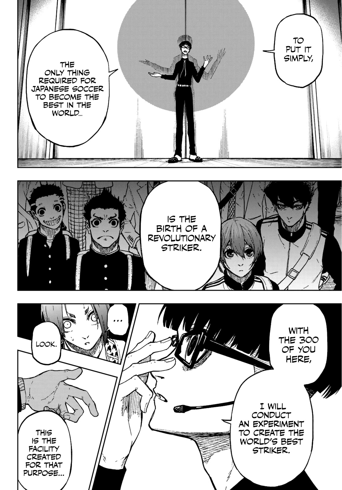 Blue Lock: EPISODE Nagi Chapter 2 page 25 - Chapter 2: Promise
