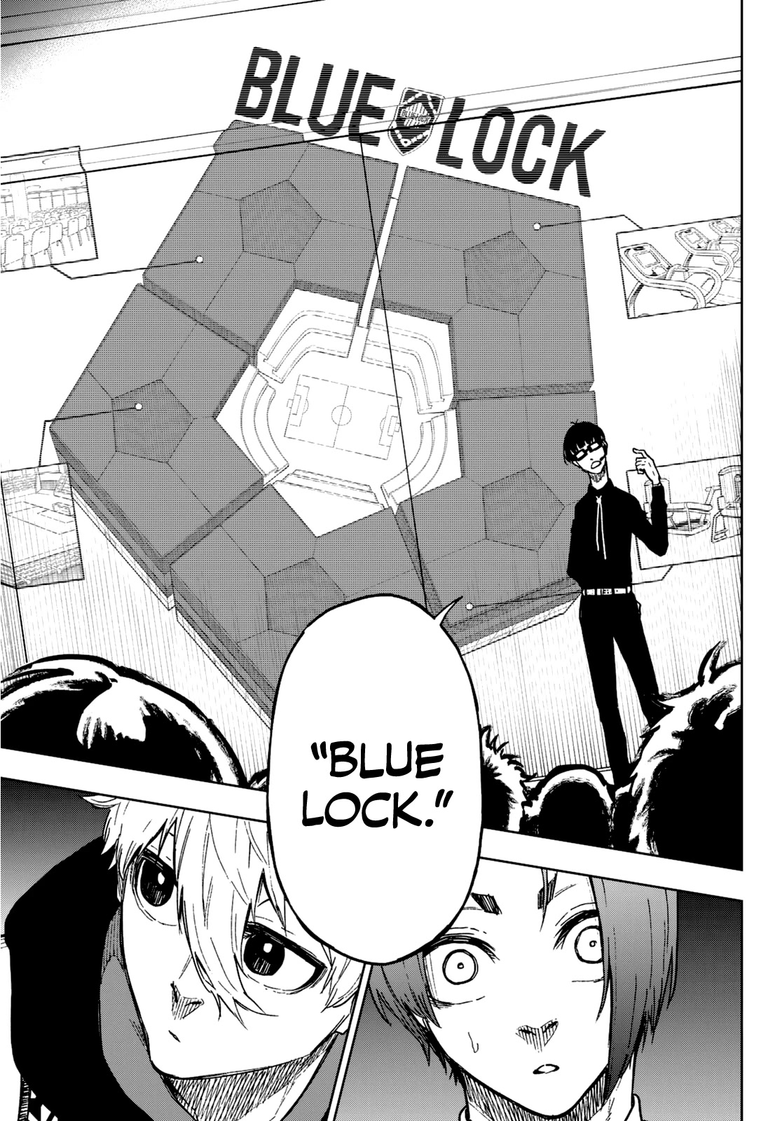 Blue Lock: EPISODE Nagi Chapter 2 page 26 - Chapter 2: Promise
