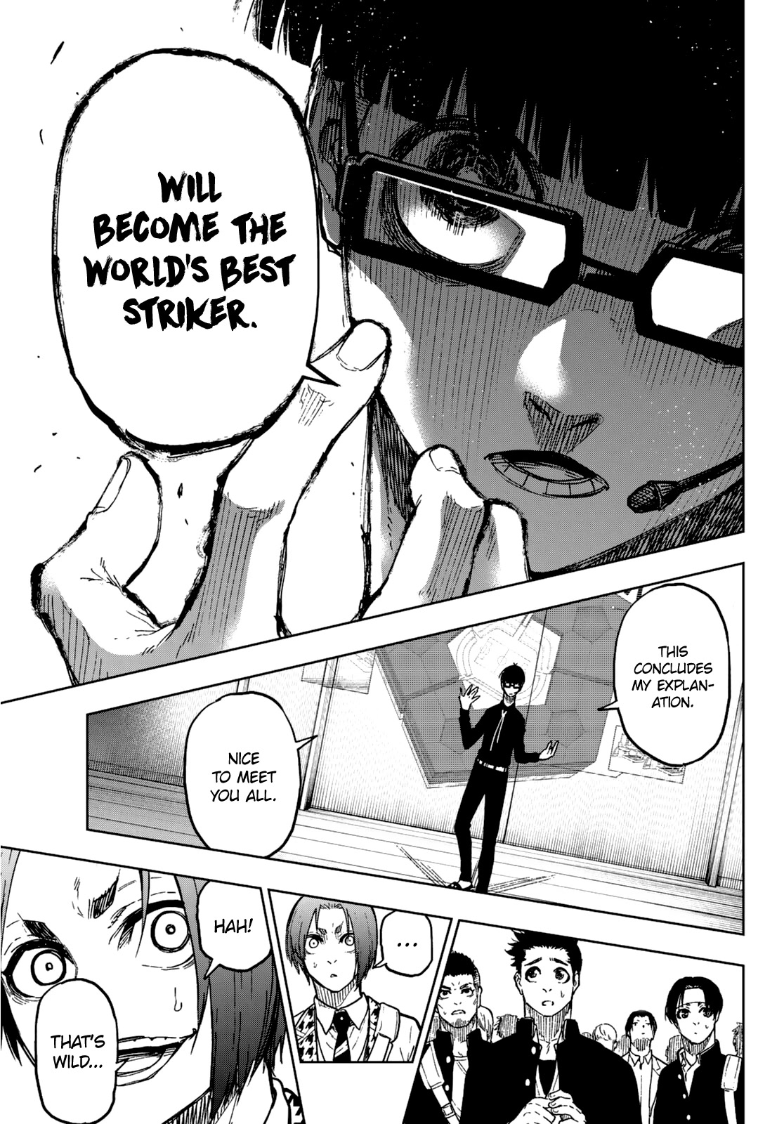 Blue Lock: EPISODE Nagi Chapter 2 page 28 - Chapter 2: Promise