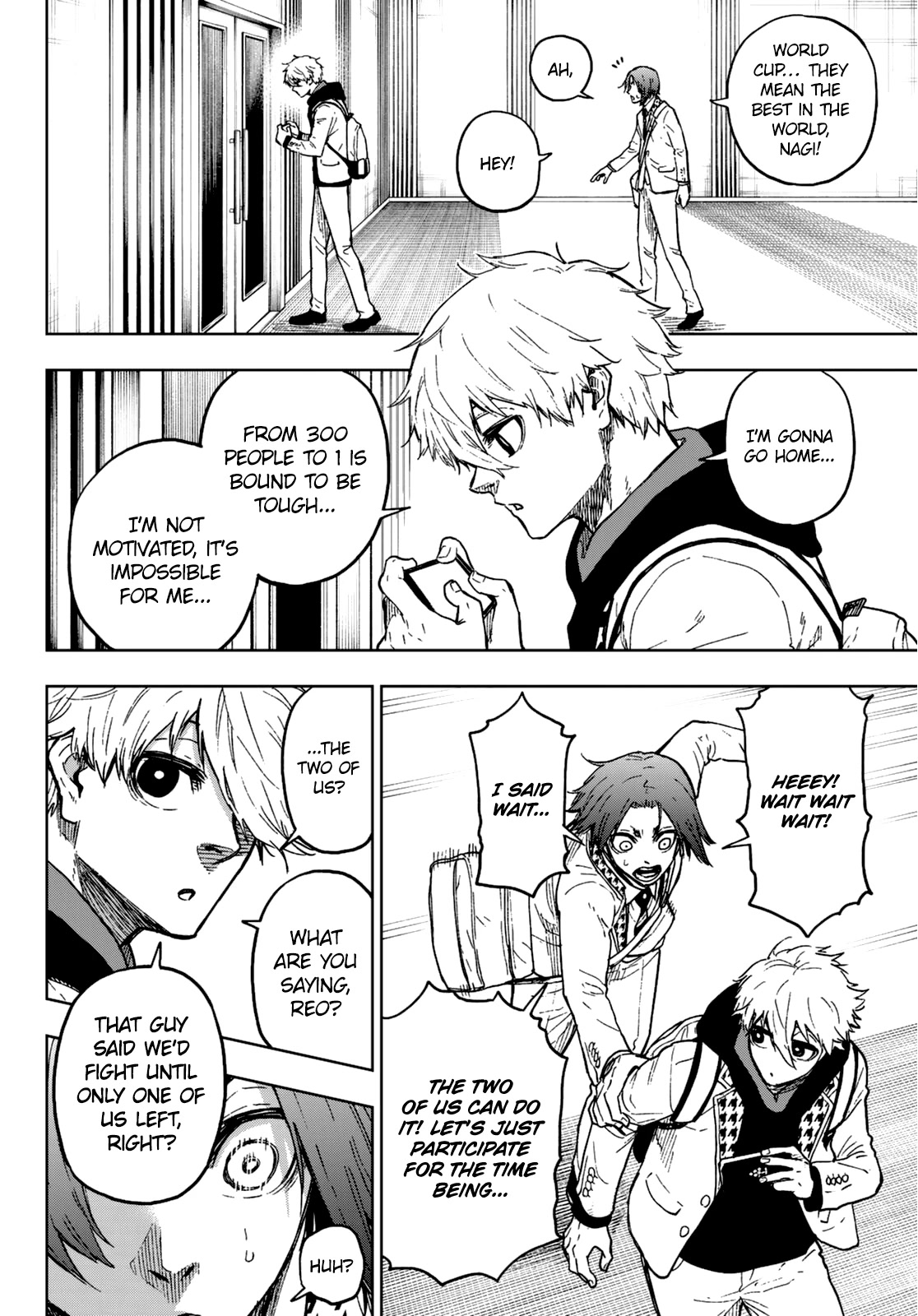 Blue Lock: EPISODE Nagi Chapter 2 page 29 - Chapter 2: Promise