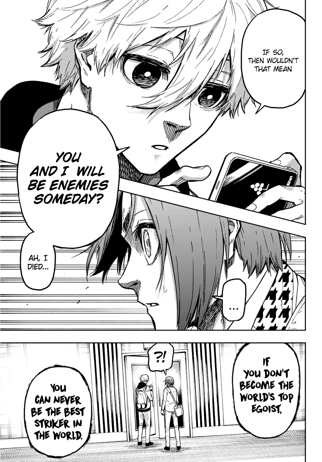 Blue Lock: EPISODE Nagi Chapter 2 page 30 - Chapter 2: Promise