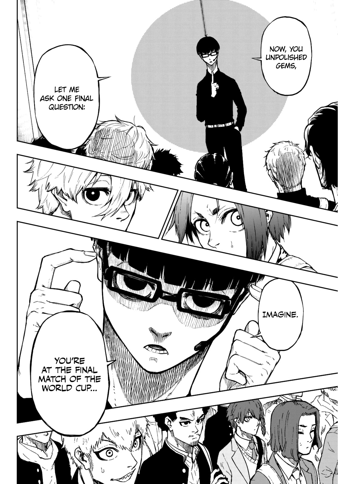Blue Lock: EPISODE Nagi Chapter 2 page 31 - Chapter 2: Promise