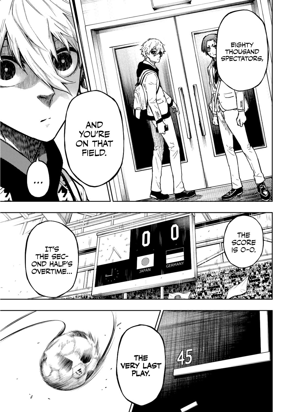 Blue Lock: EPISODE Nagi Chapter 2 page 32 - Chapter 2: Promise